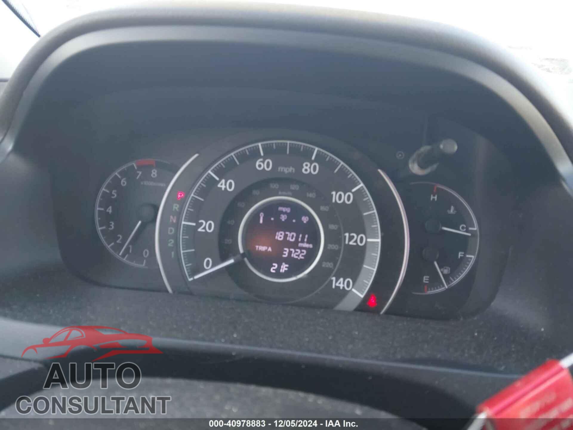 HONDA CR-V 2012 - JHLRM4H73CC005834