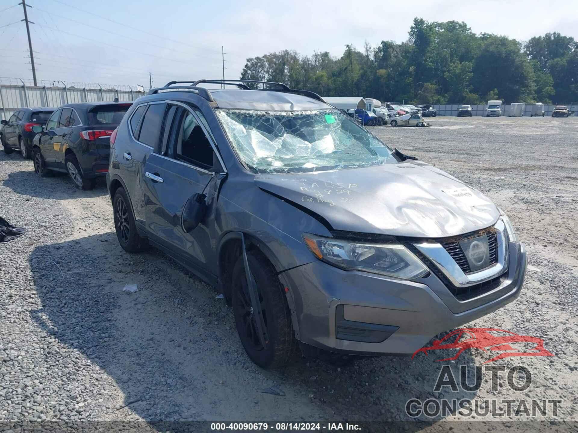 NISSAN ROGUE 2017 - 5N1AT2MT9HC872954