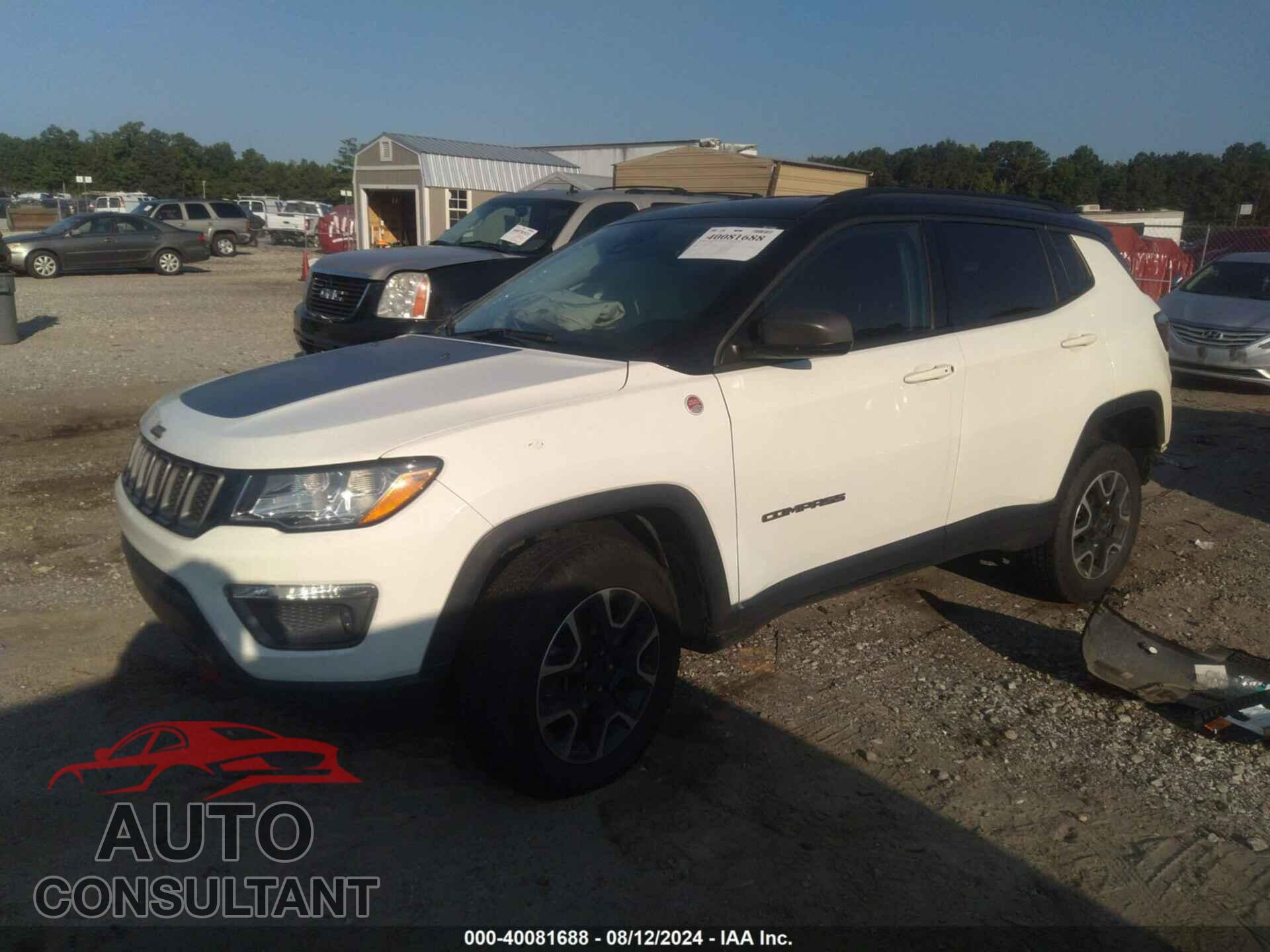 JEEP COMPASS 2021 - 3C4NJDDB2MT572346