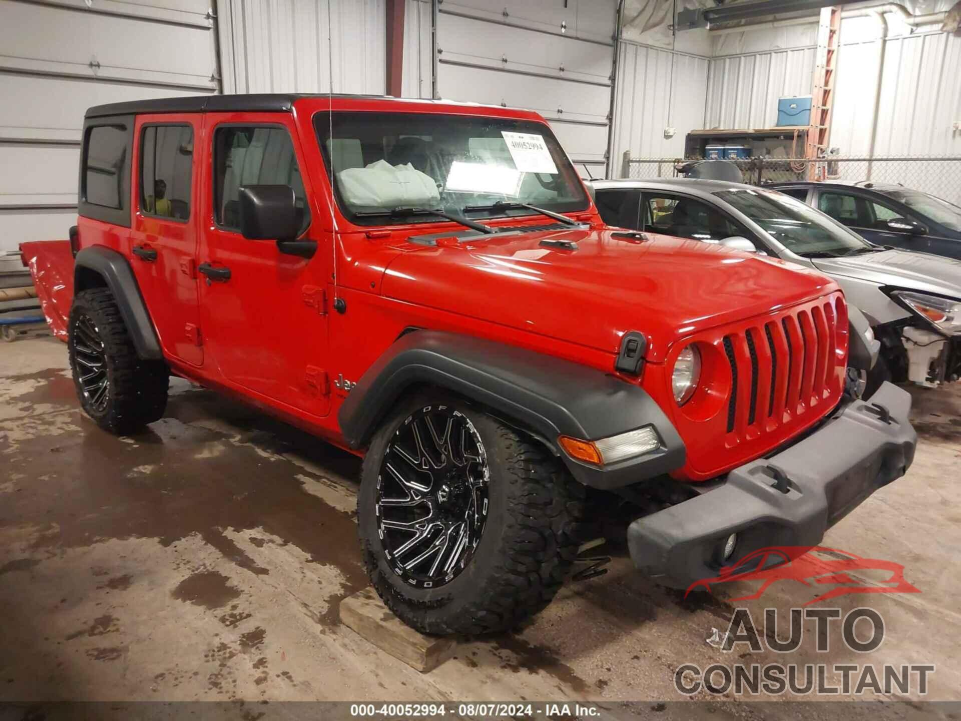 JEEP WRANGLER UNLIMITED 2020 - 1C4HJXDN3LW257220