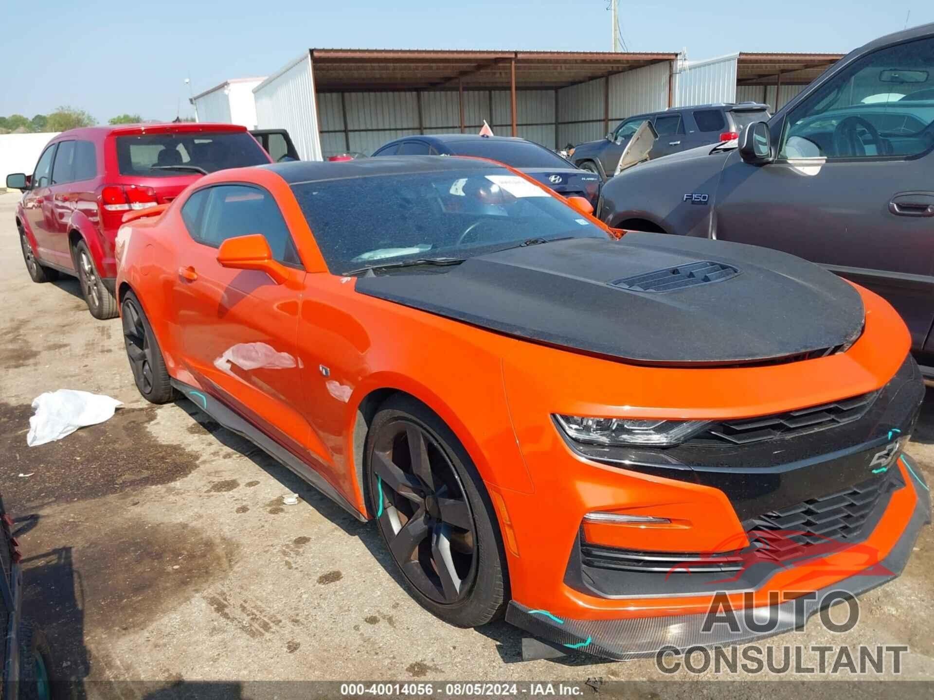 CHEVROLET CAMARO 2019 - 1G1FF1R75K0154763