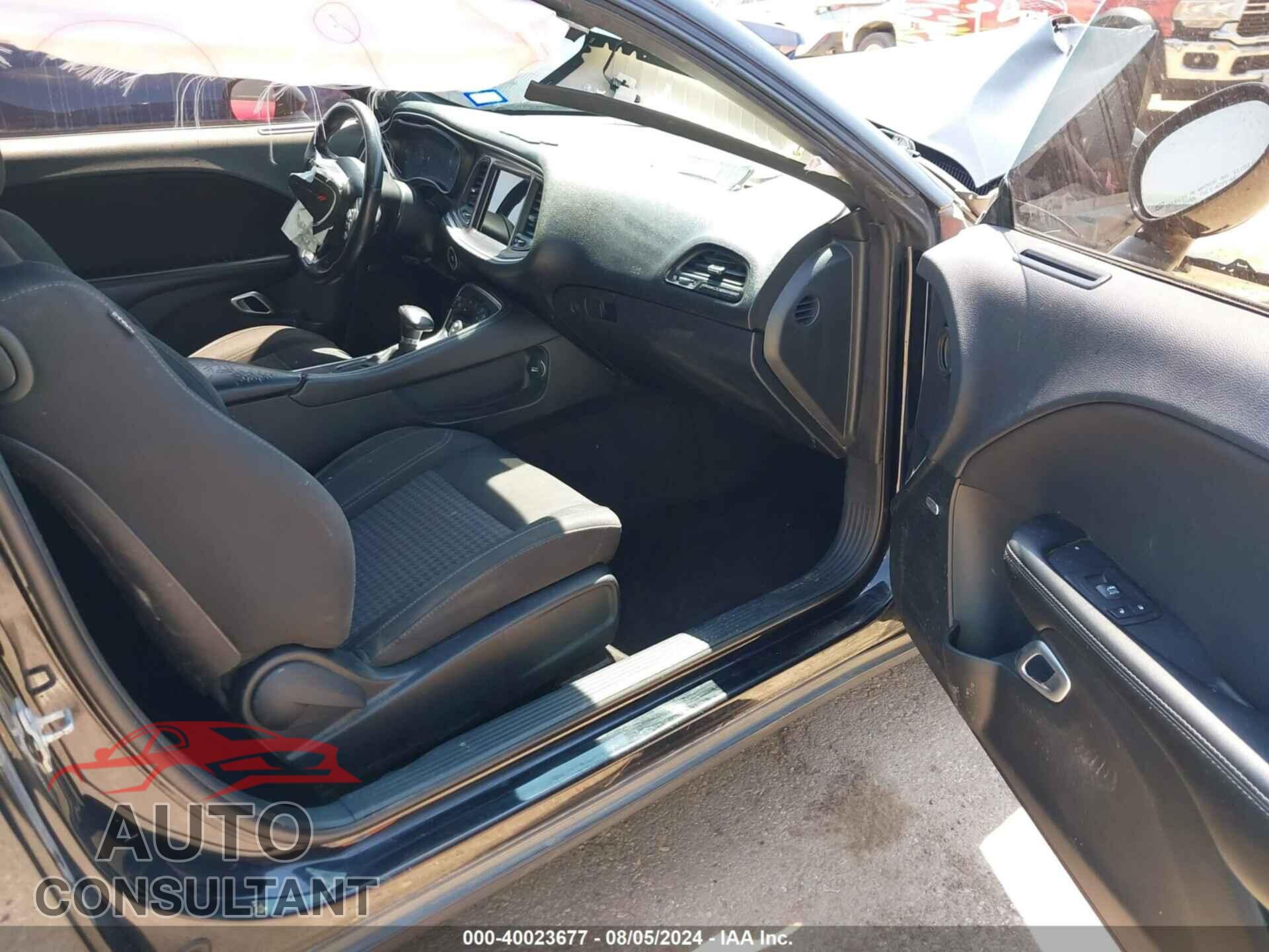 DODGE CHALLENGER 2017 - 2C3CDZAG8HH592518