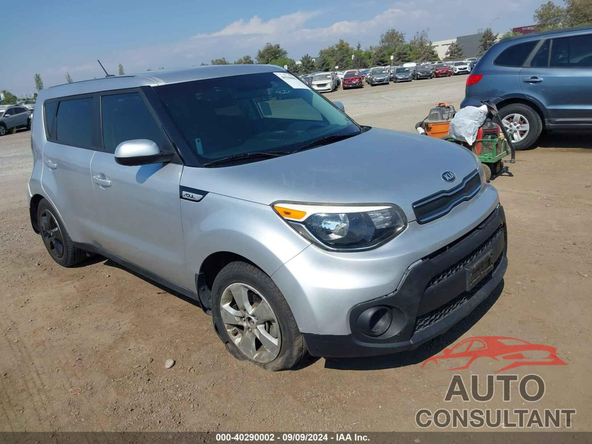 KIA SOUL 2018 - KNDJN2A28J7578082