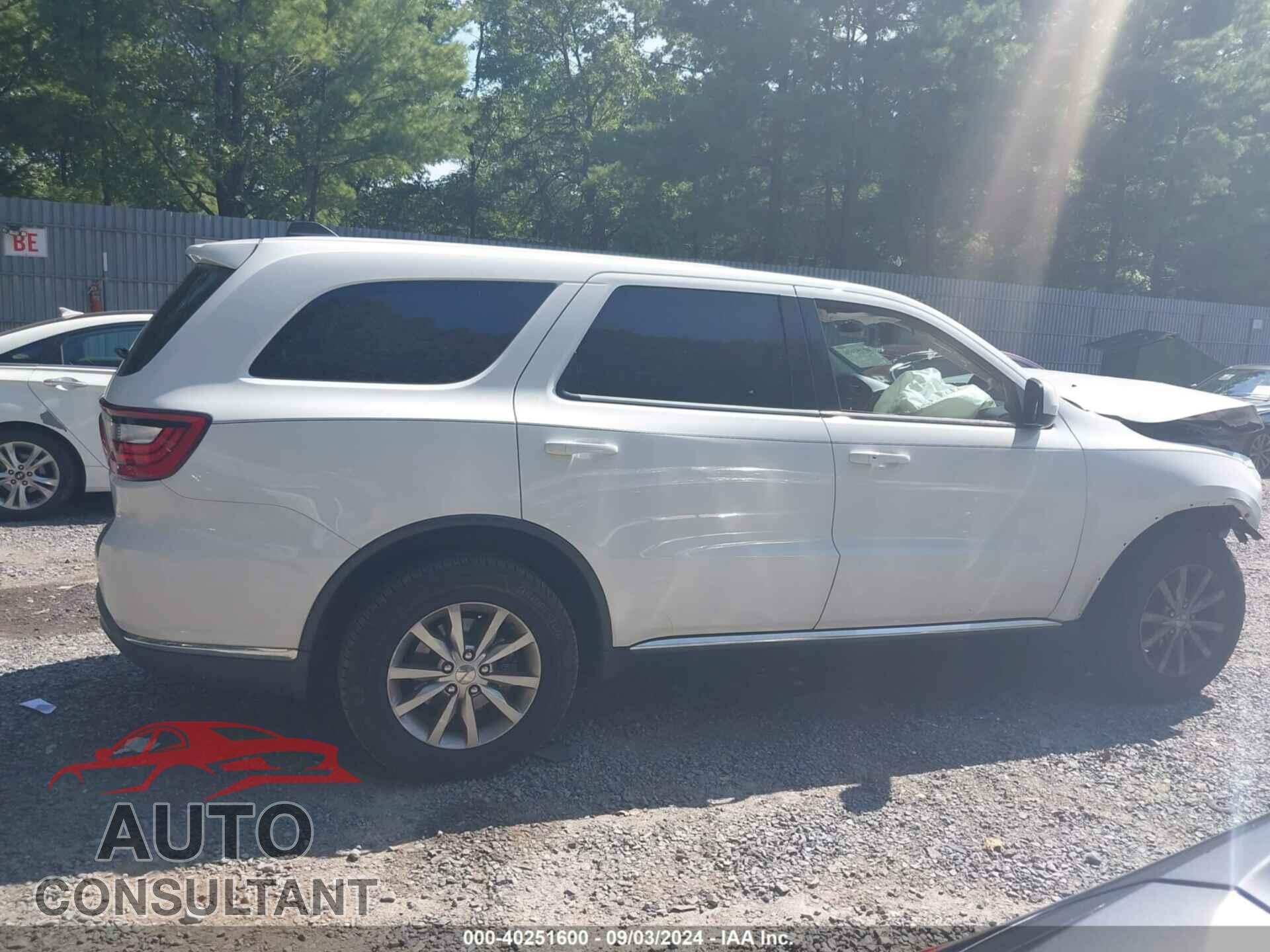 DODGE DURANGO 2018 - 1C4RDJAG2JC463111