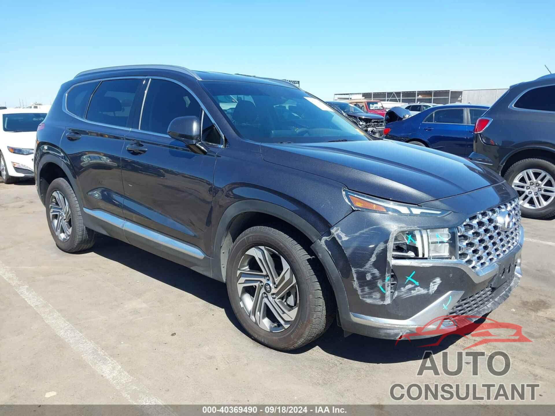 HYUNDAI SANTA FE 2021 - 5NMS2DAJ0MH308518