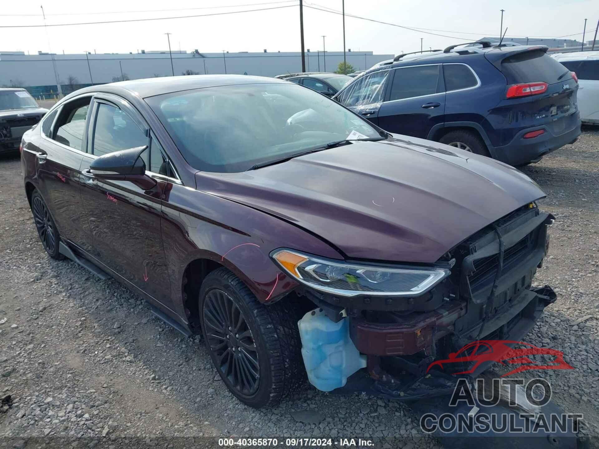 FORD FUSION 2017 - 3FA6P0H99HR340693