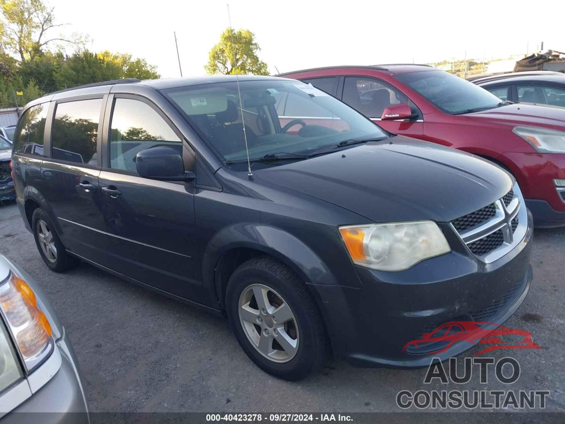 DODGE GRAND CARAVAN 2012 - 2C4RDGCG8CR195322