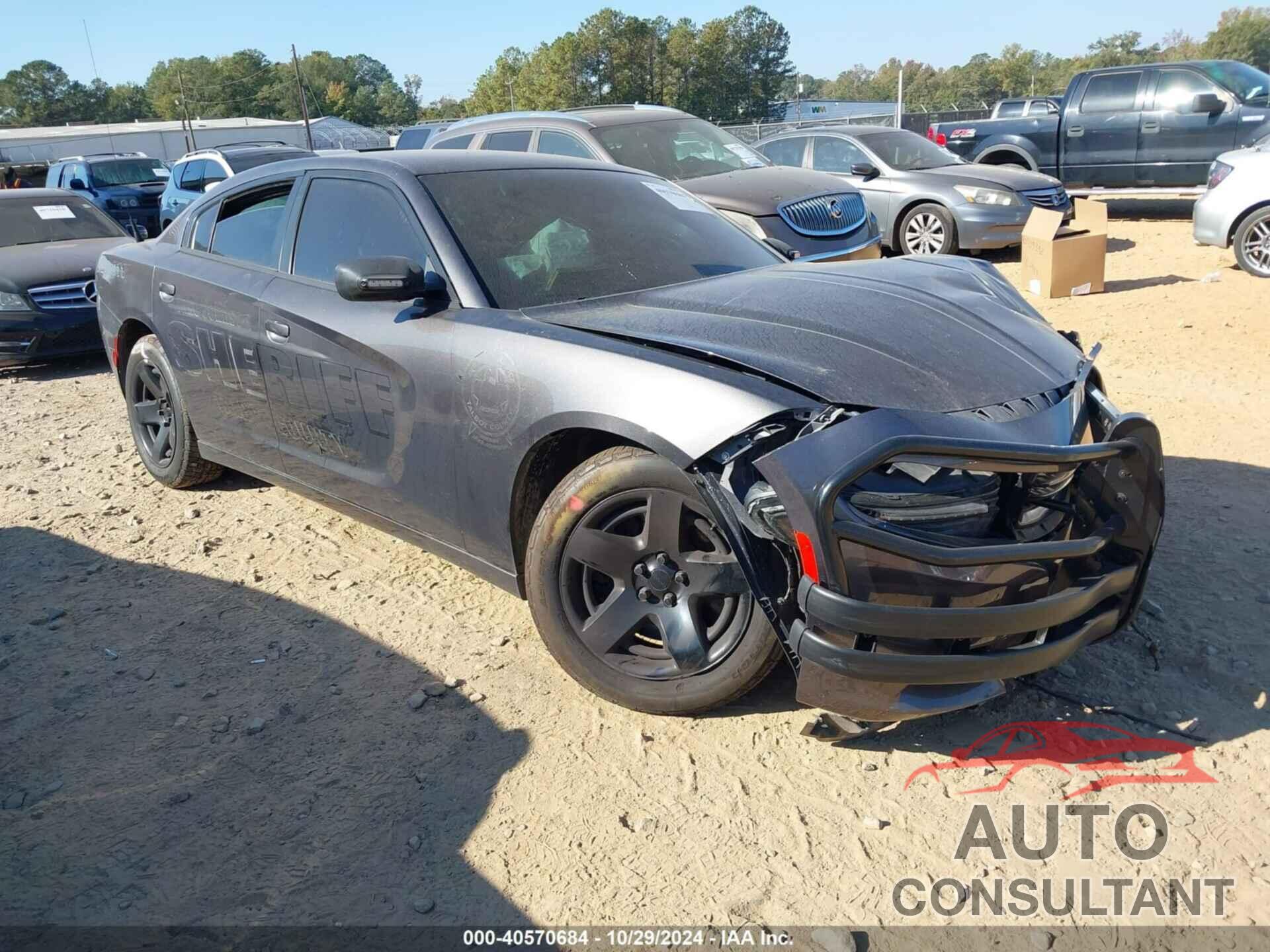 DODGE CHARGER 2018 - 2C3CDXAT0JH279745