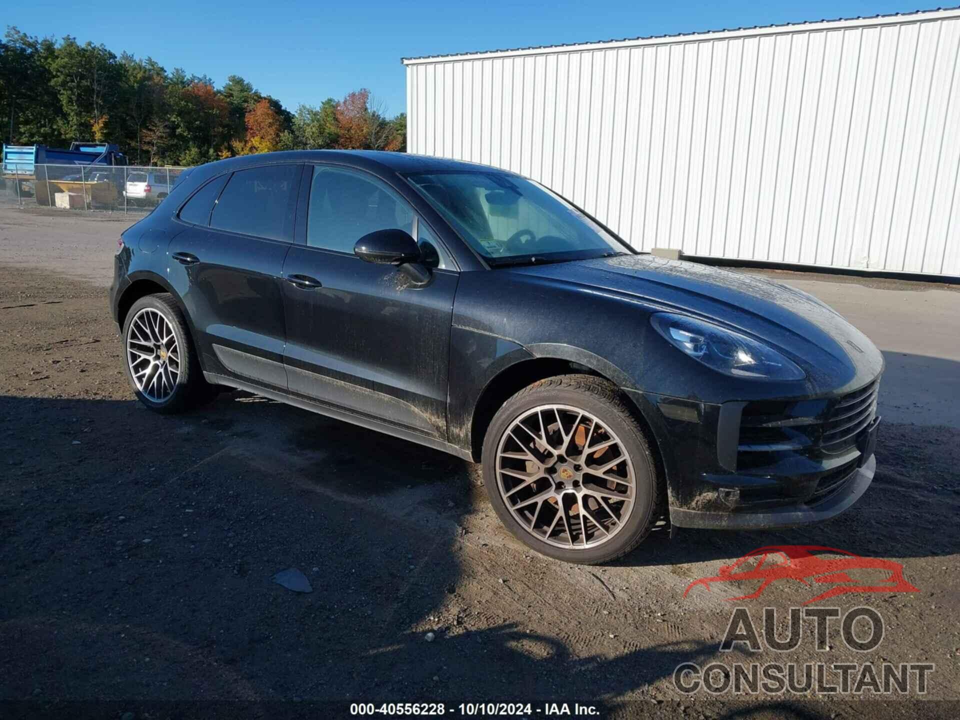 PORSCHE MACAN 2019 - WP1AB2A59KLB30945