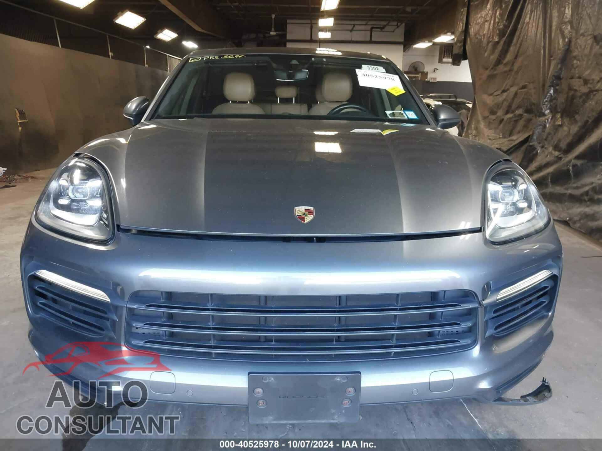PORSCHE CAYENNE 2019 - WP1AA2AY3KDA07519