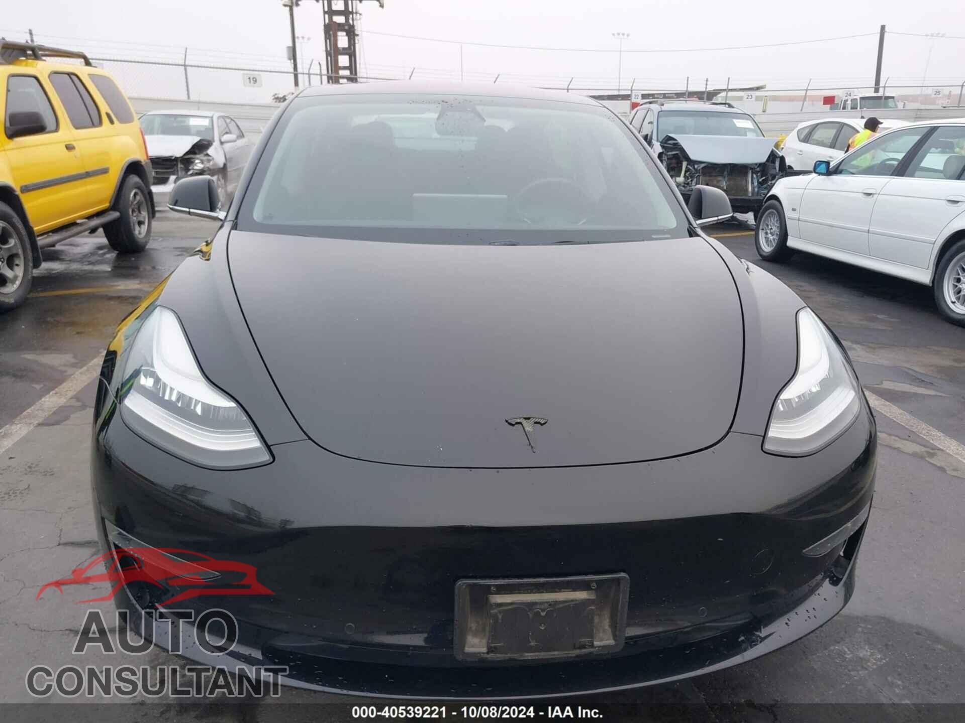 TESLA MODEL 3 2019 - 5YJ3E1EA1KF190143