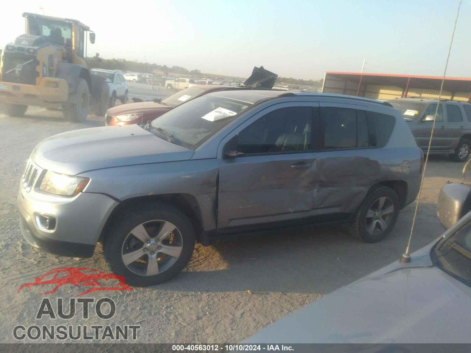 JEEP COMPASS 2017 - 1C4NJDEB0HD171680