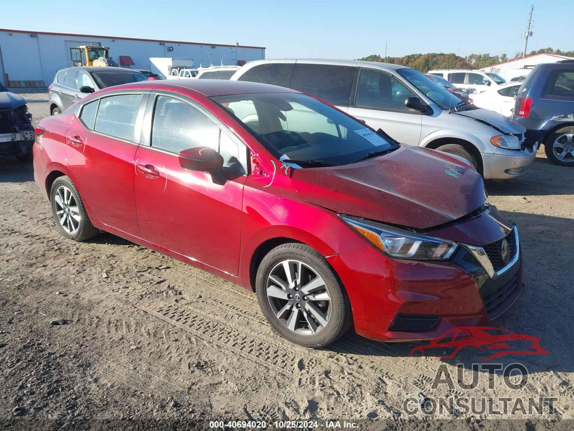 NISSAN VERSA 2021 - 3N1CN8EV0ML888259