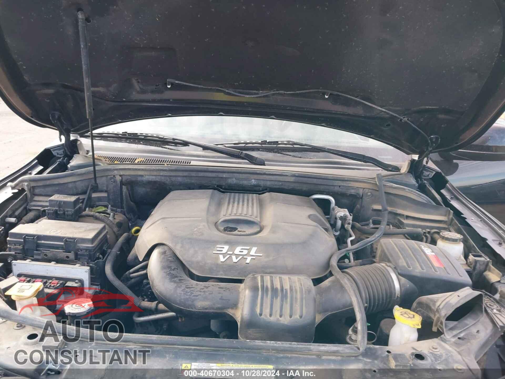 DODGE DURANGO 2013 - 1C4RDJAG3DC575369
