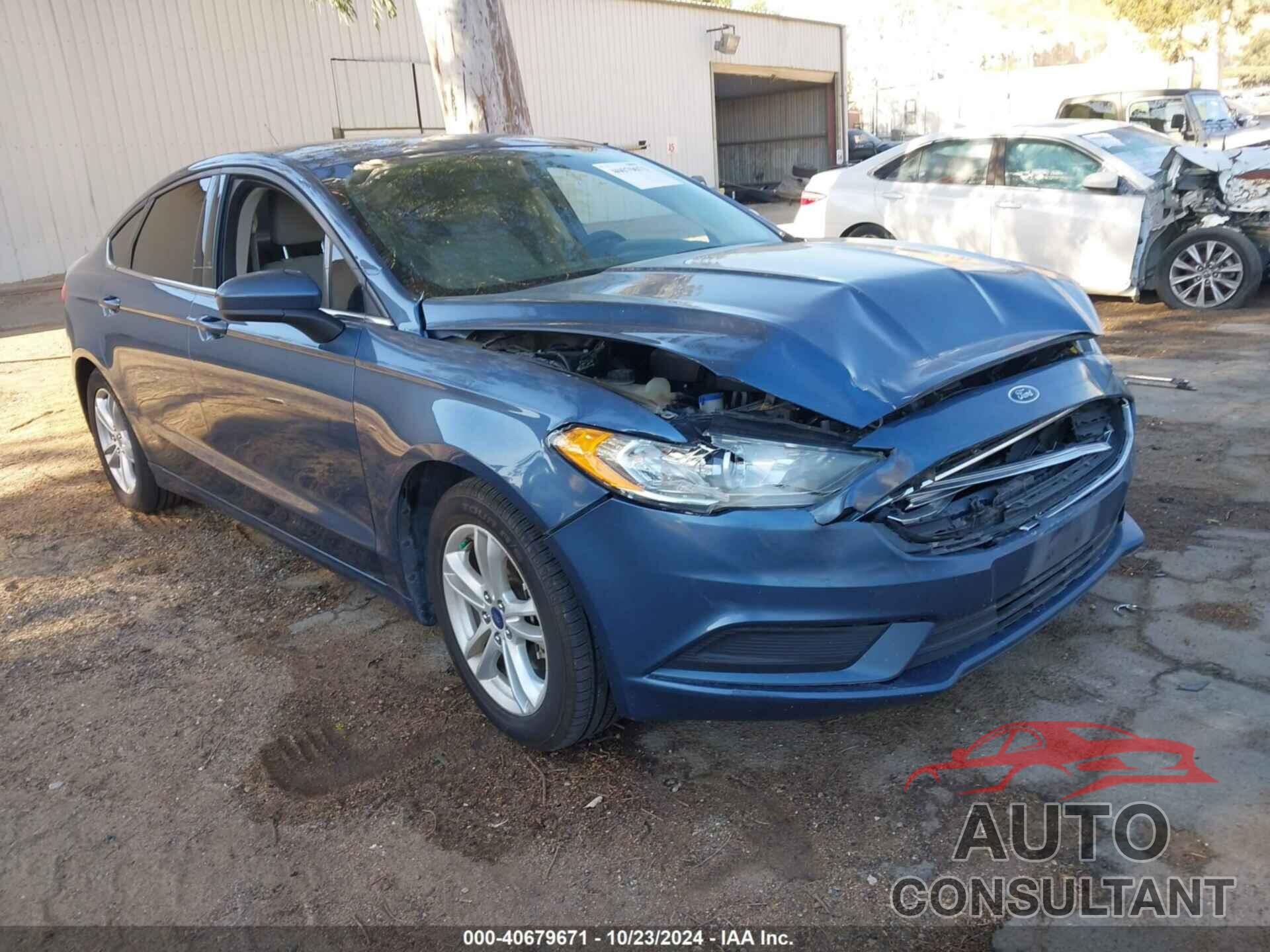 FORD FUSION 2018 - 3FA6P0HD9JR218653