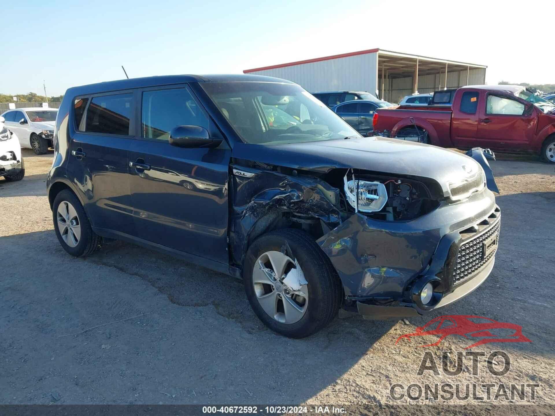 KIA SOUL 2016 - KNDJP3A52G7336522