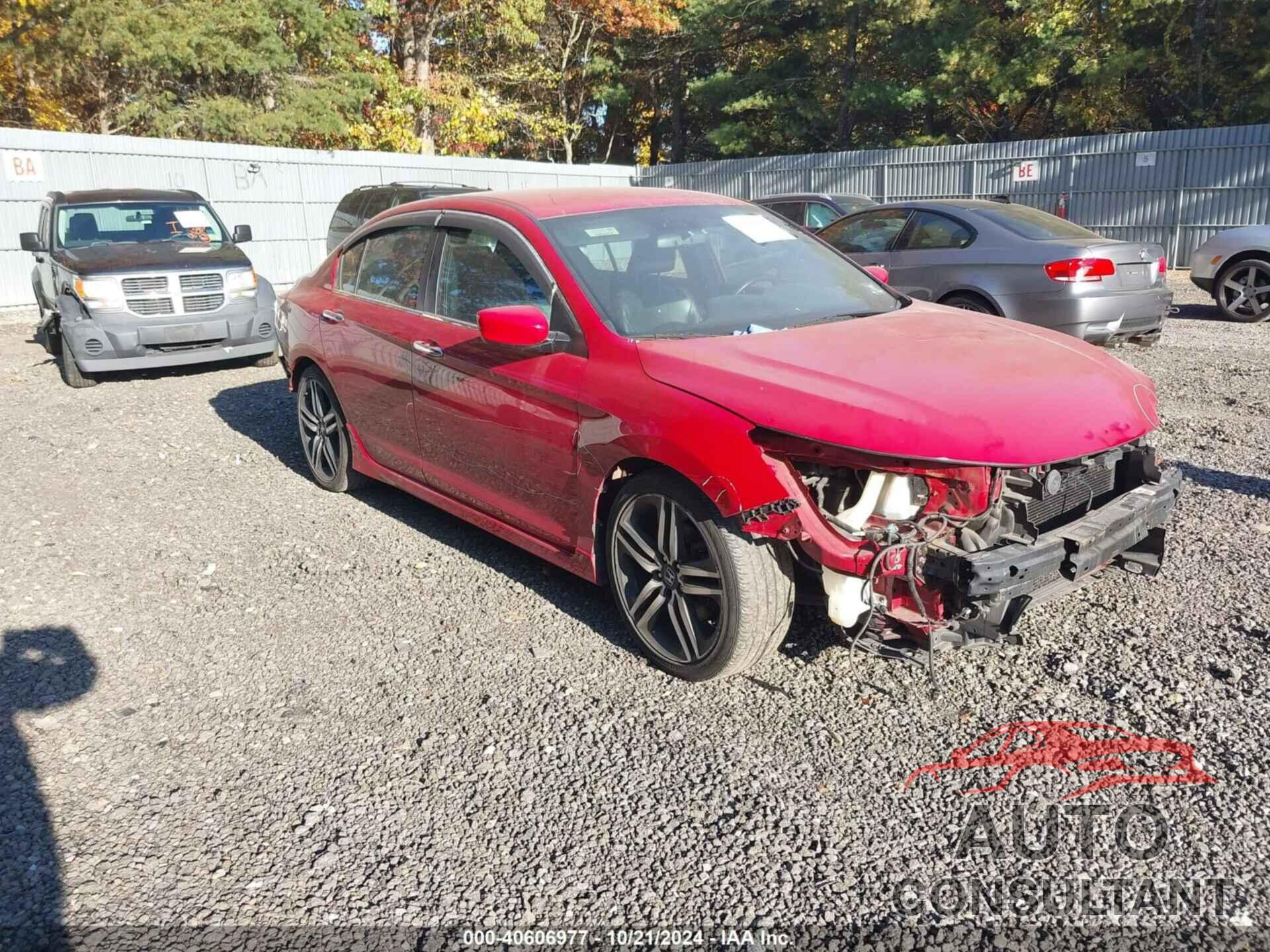 HONDA ACCORD 2017 - 1HGCR2F1XHA071616