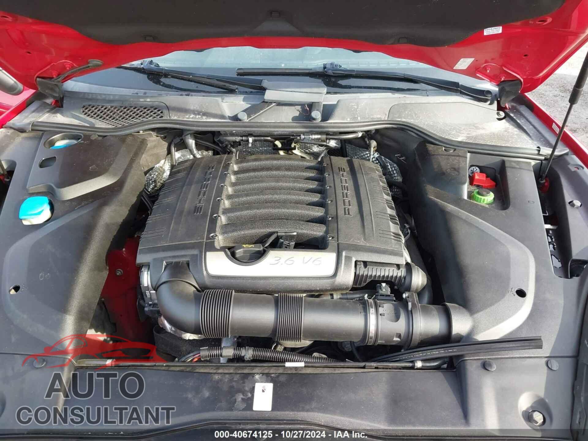 PORSCHE CAYENNE 2016 - WP1AA2A20GKA15088