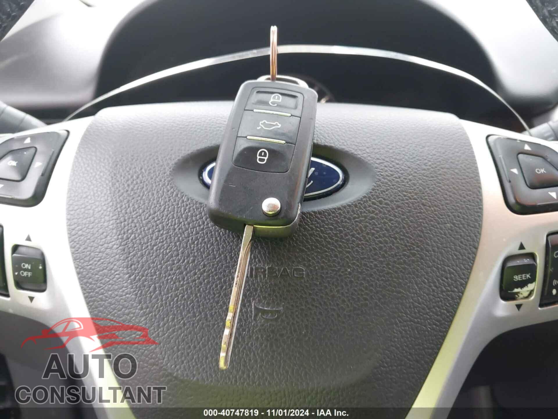 FORD EDGE 2014 - 2FMDK3KC9EBA26120