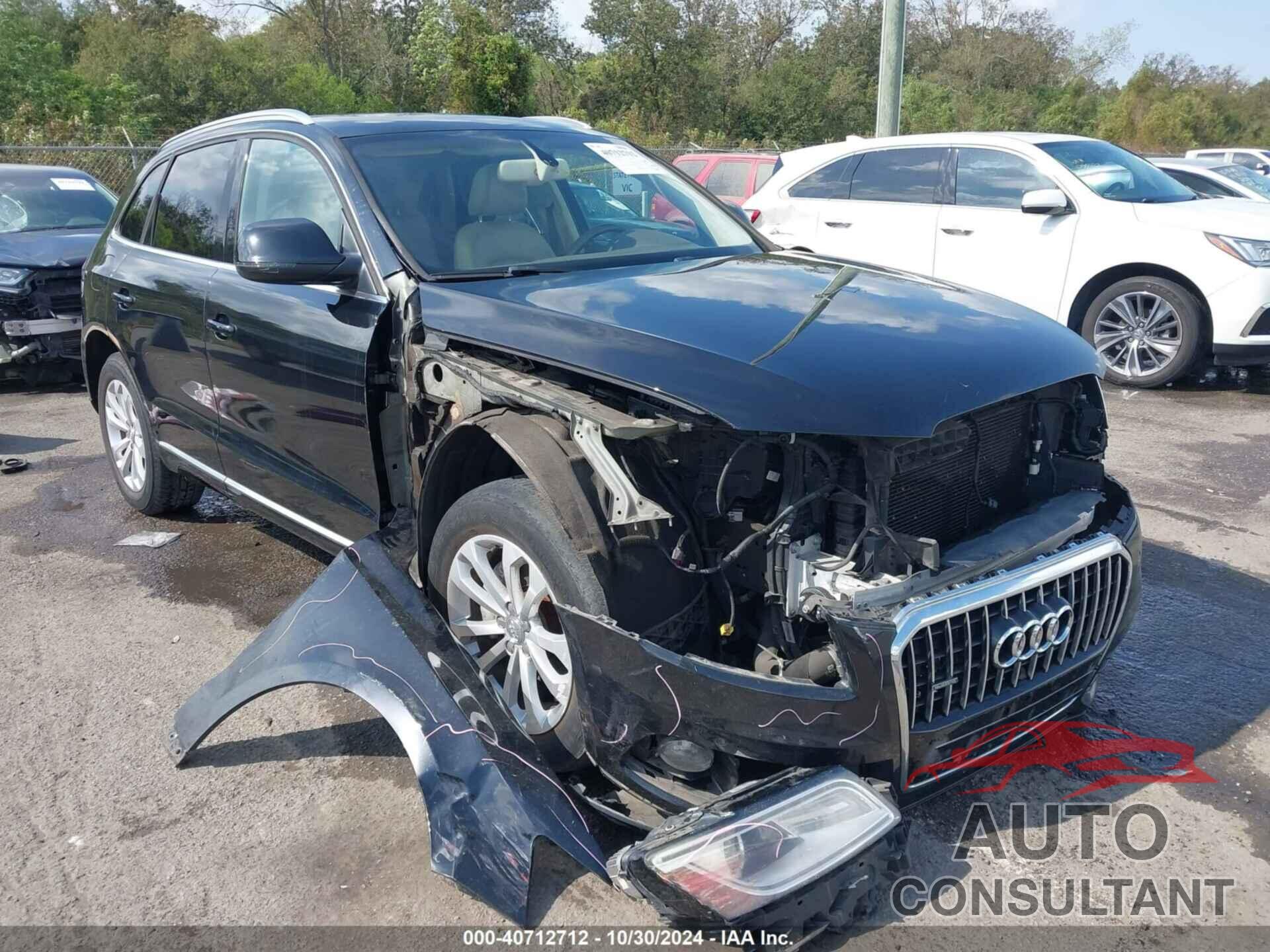 AUDI Q5 2013 - WA1LFAFP8DA014051