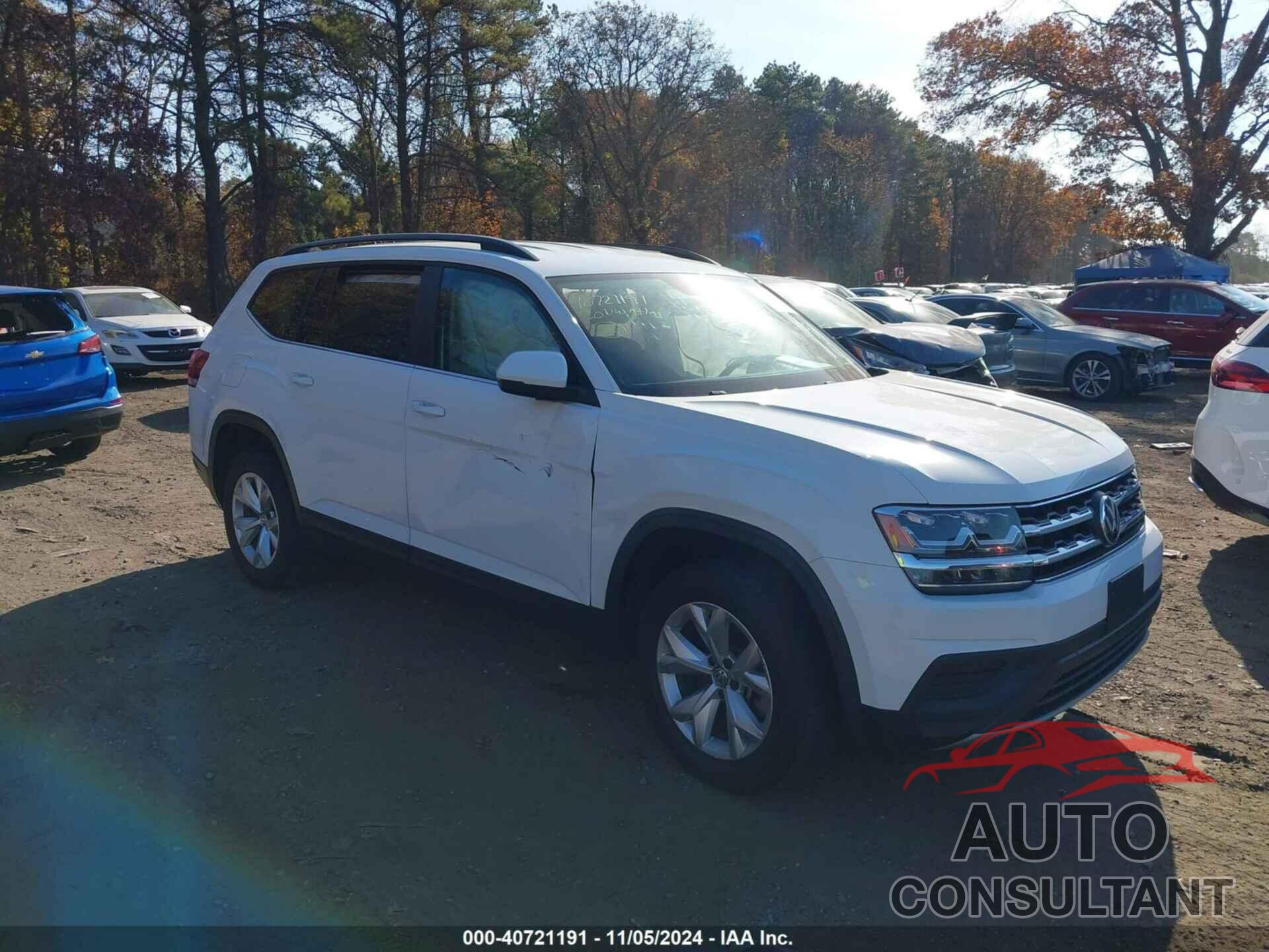 VOLKSWAGEN ATLAS 2020 - 1V2GR2CA8LC504463