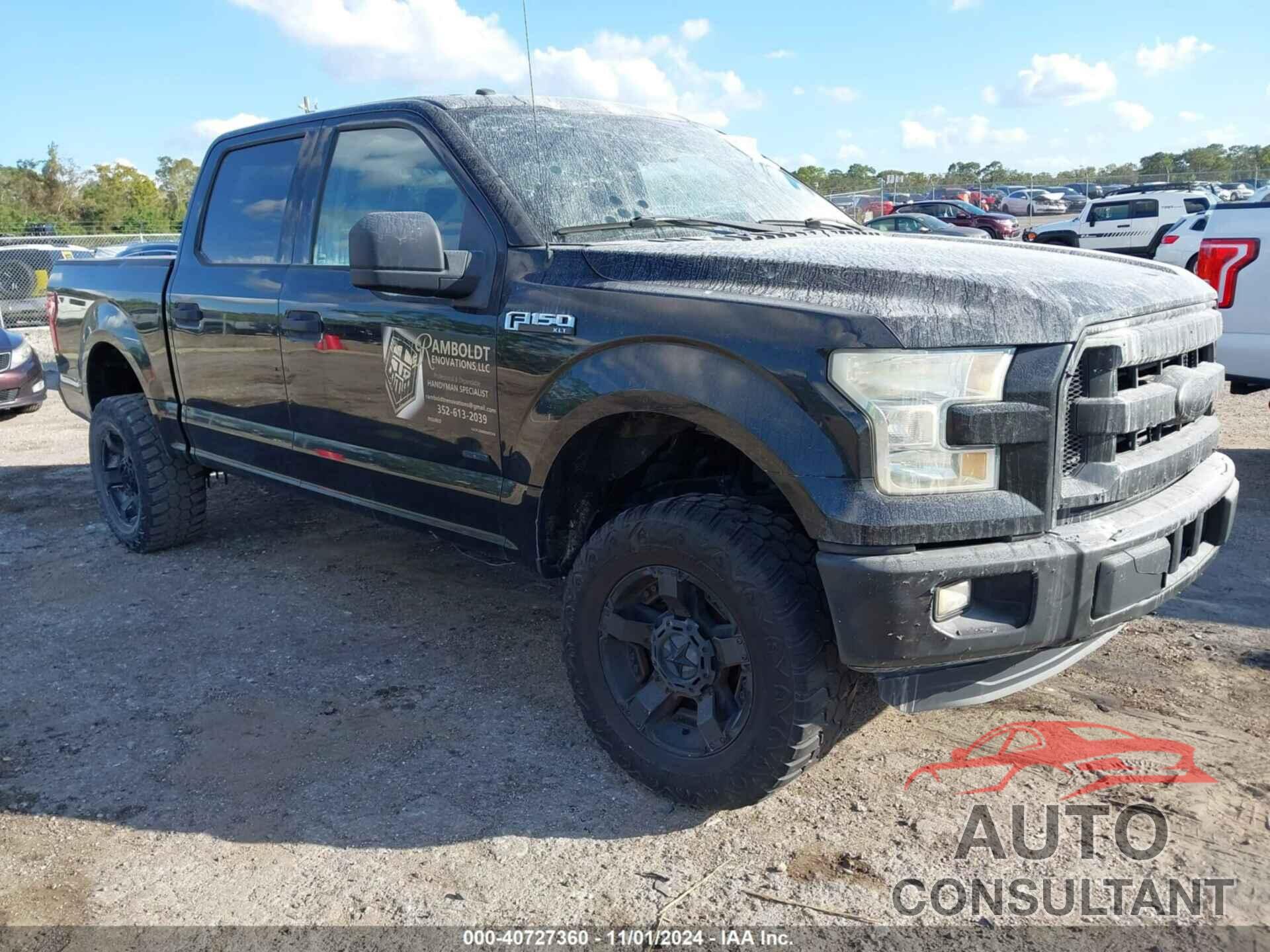 FORD F-150 2016 - 1FTEW1CG9GFA15686