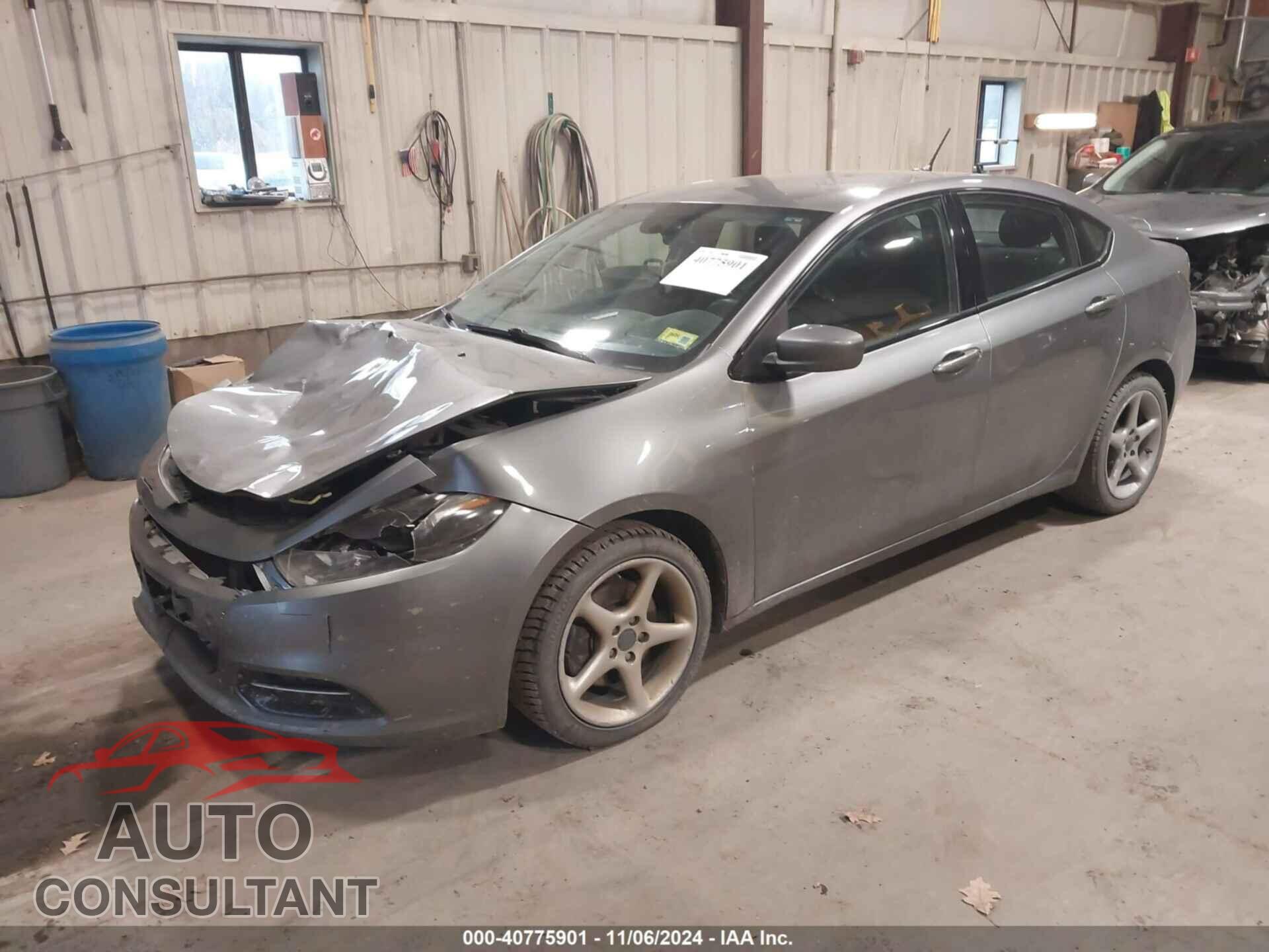 DODGE DART 2013 - 1C3CDFBA2DD329831