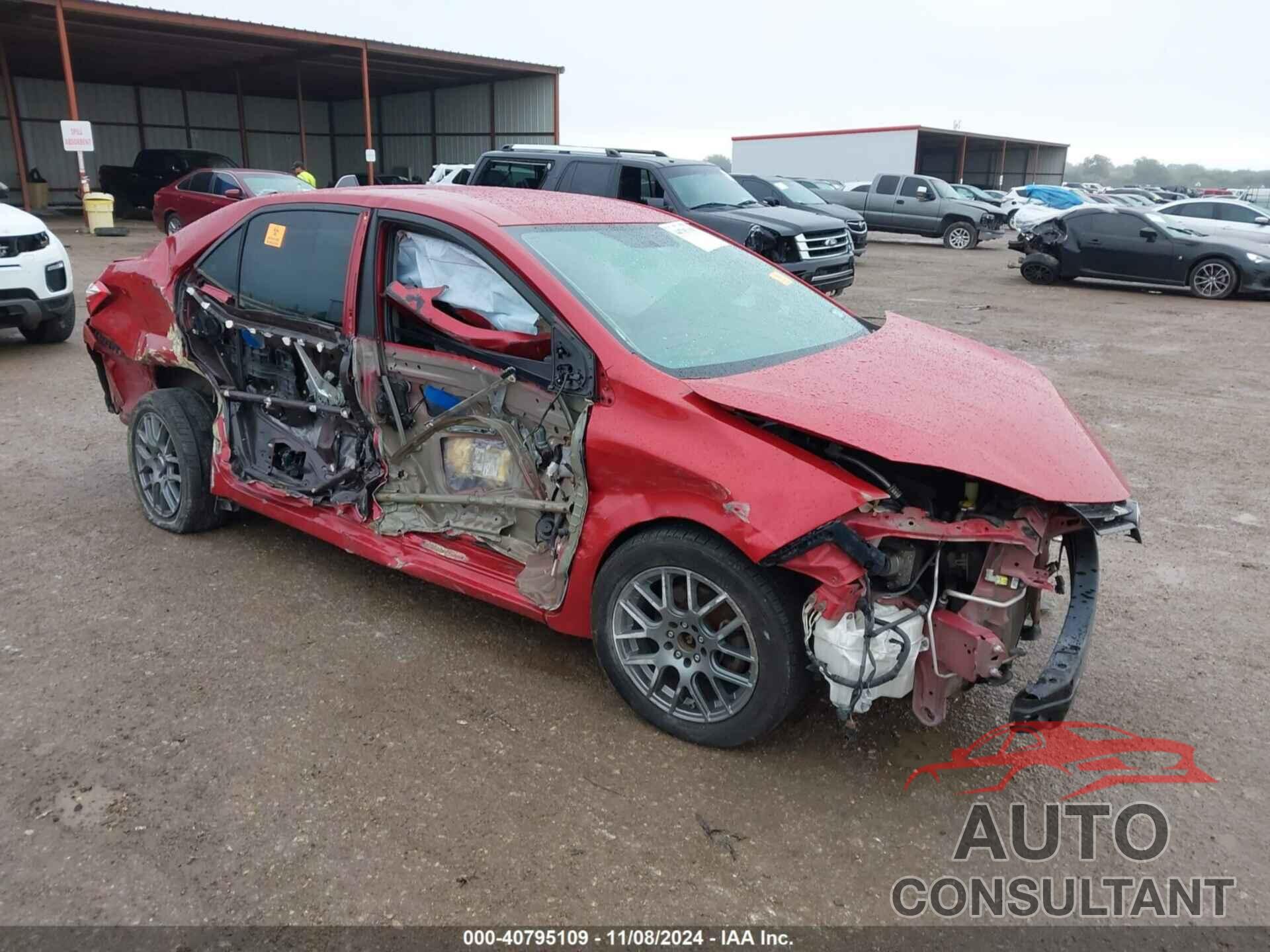 TOYOTA COROLLA 2016 - 5YFBURHE6GP488968