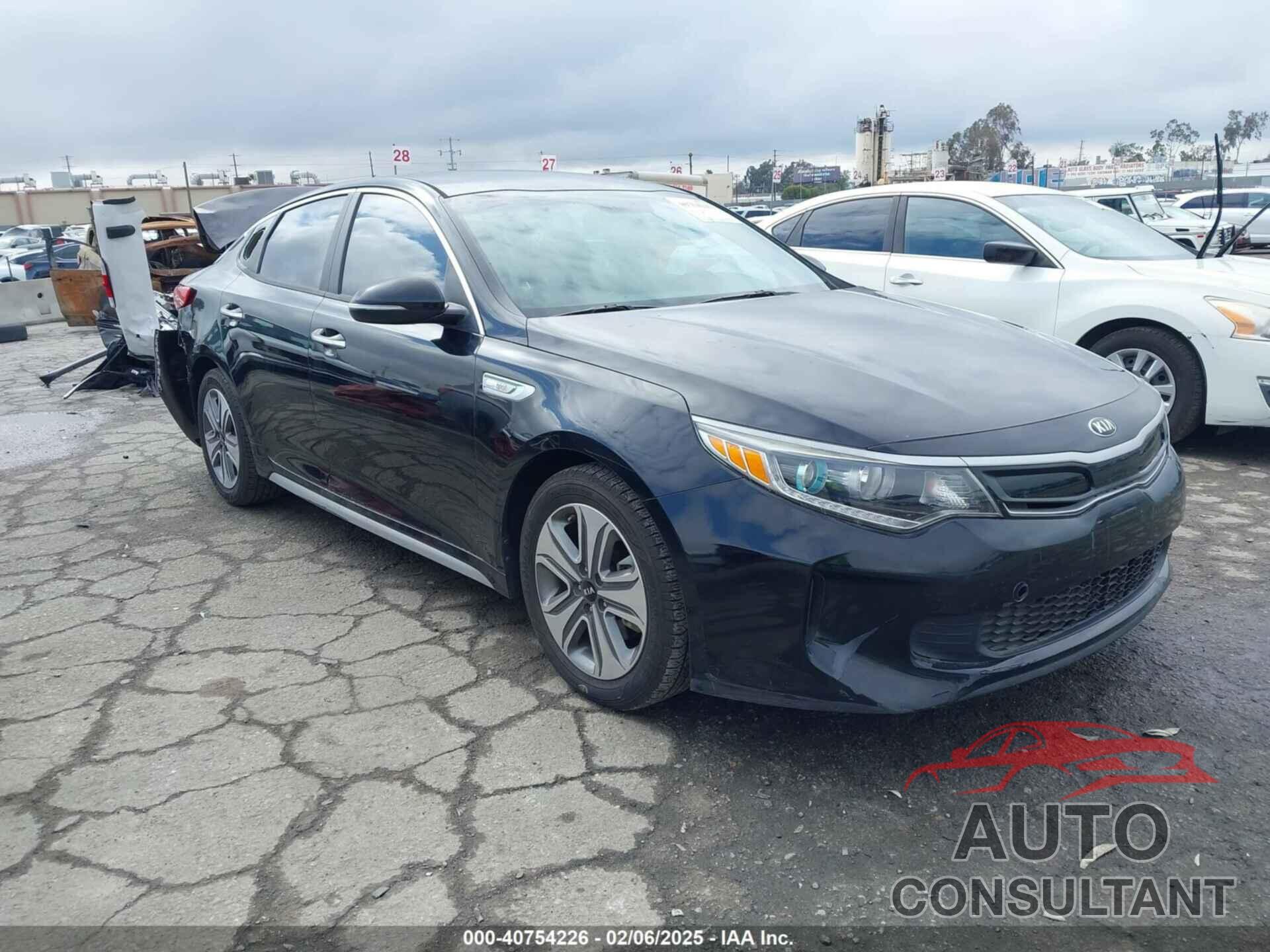 KIA OPTIMA HYBRID 2017 - KNAGU4LC1H5007258