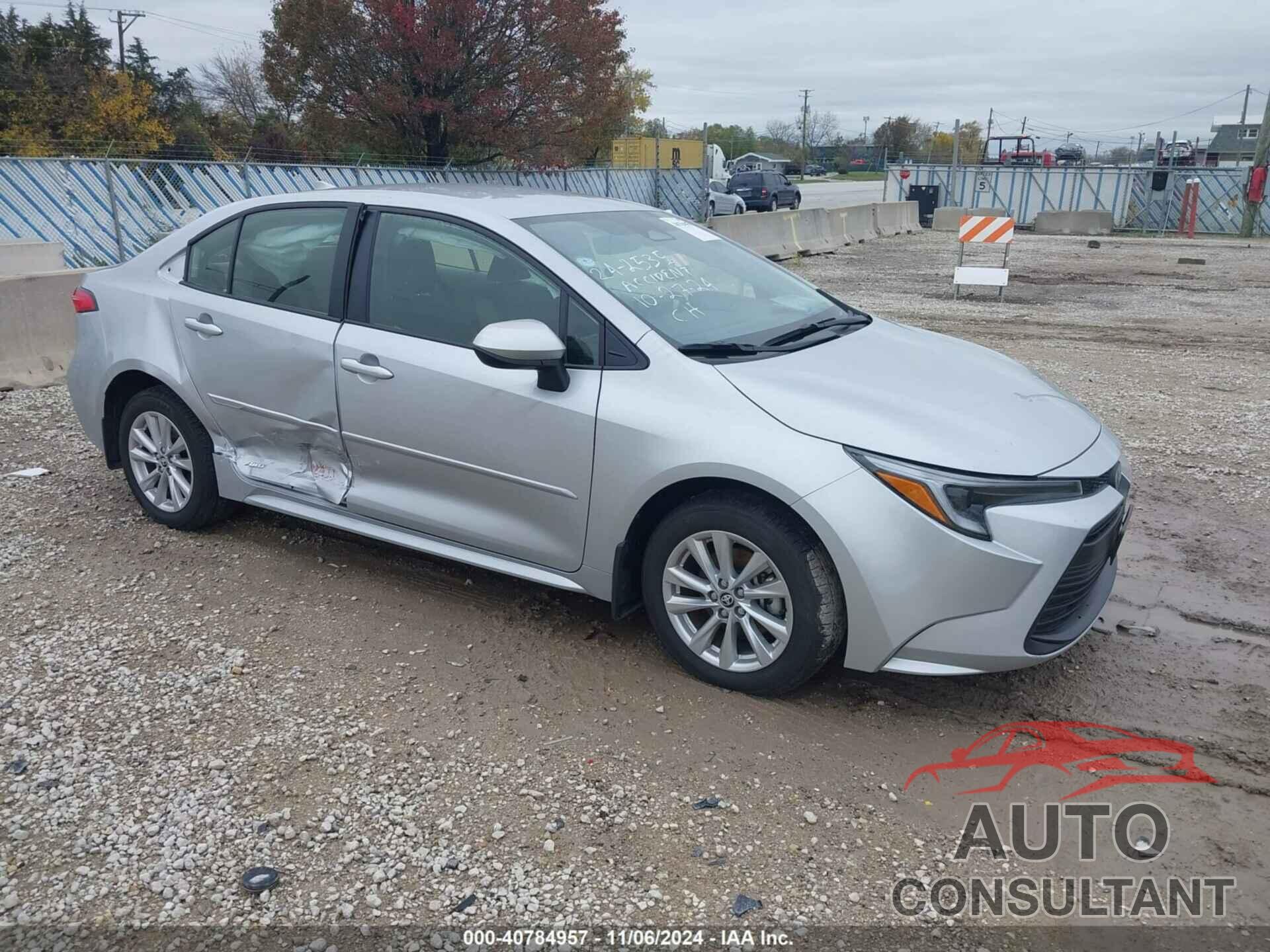 TOYOTA COROLLA 2024 - JTDBDMHE5R3011446