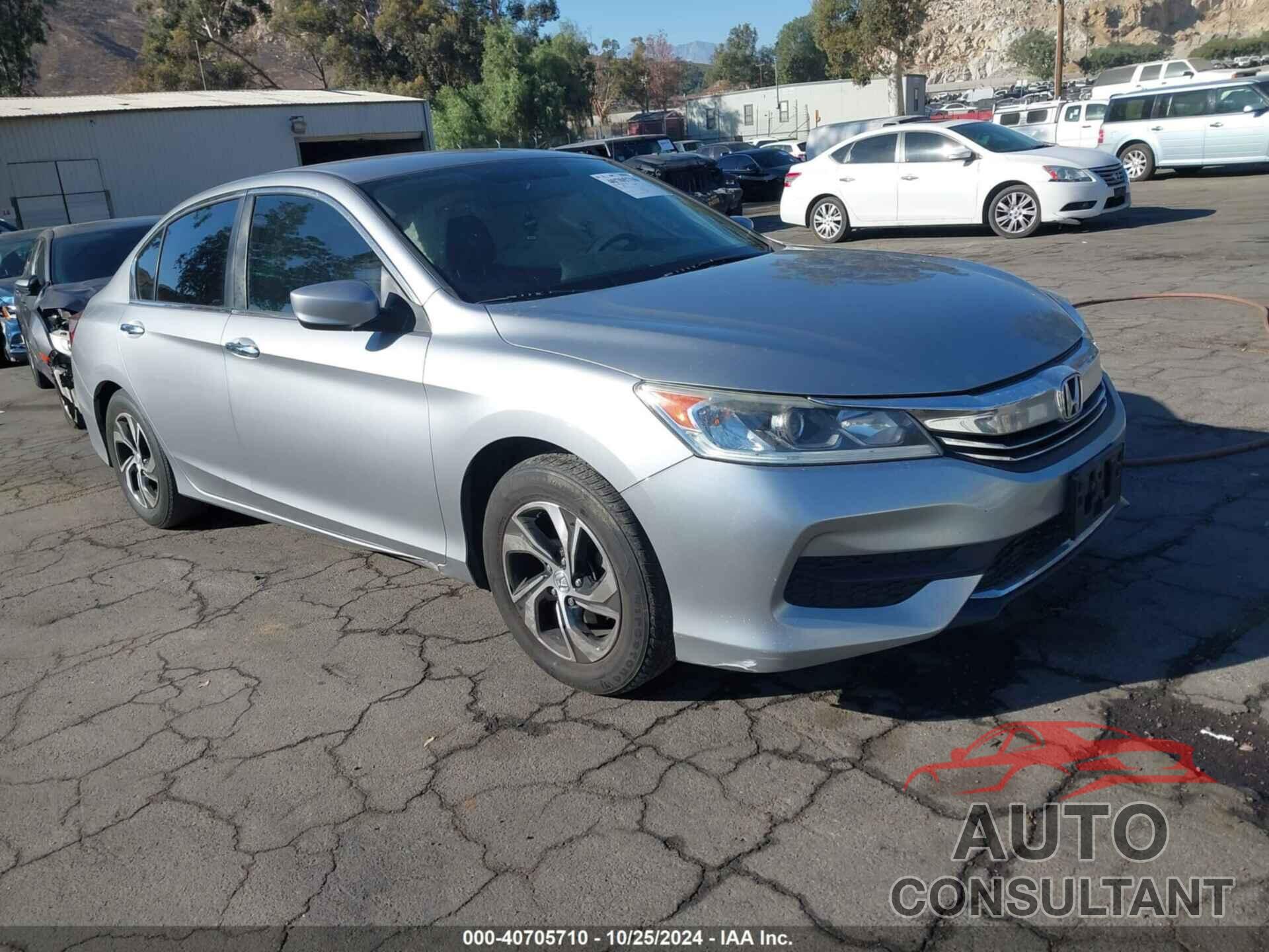 HONDA ACCORD 2017 - 1HGCR2F39HA253020