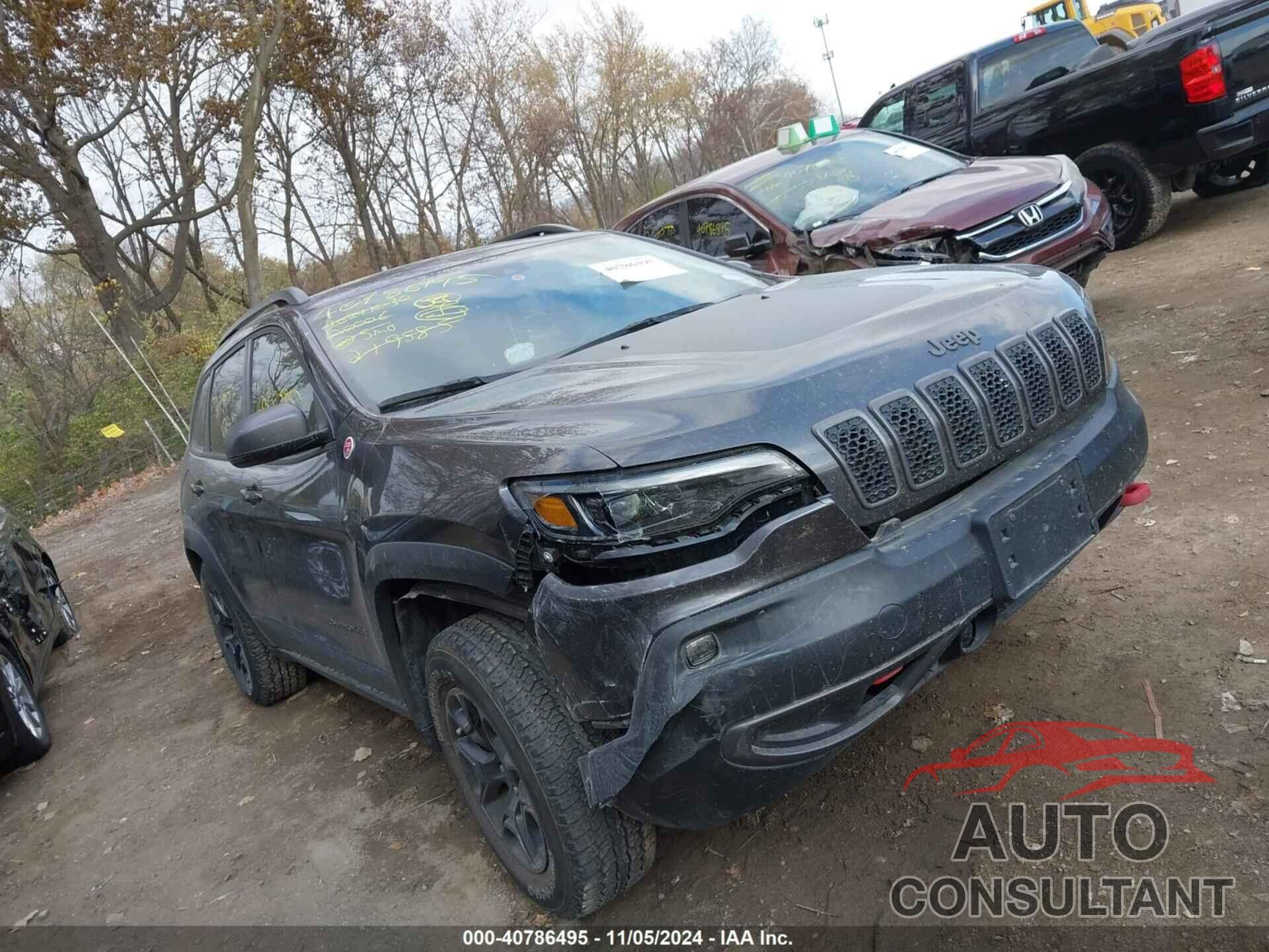 JEEP CHEROKEE 2021 - 1C4PJMBX2MD219585