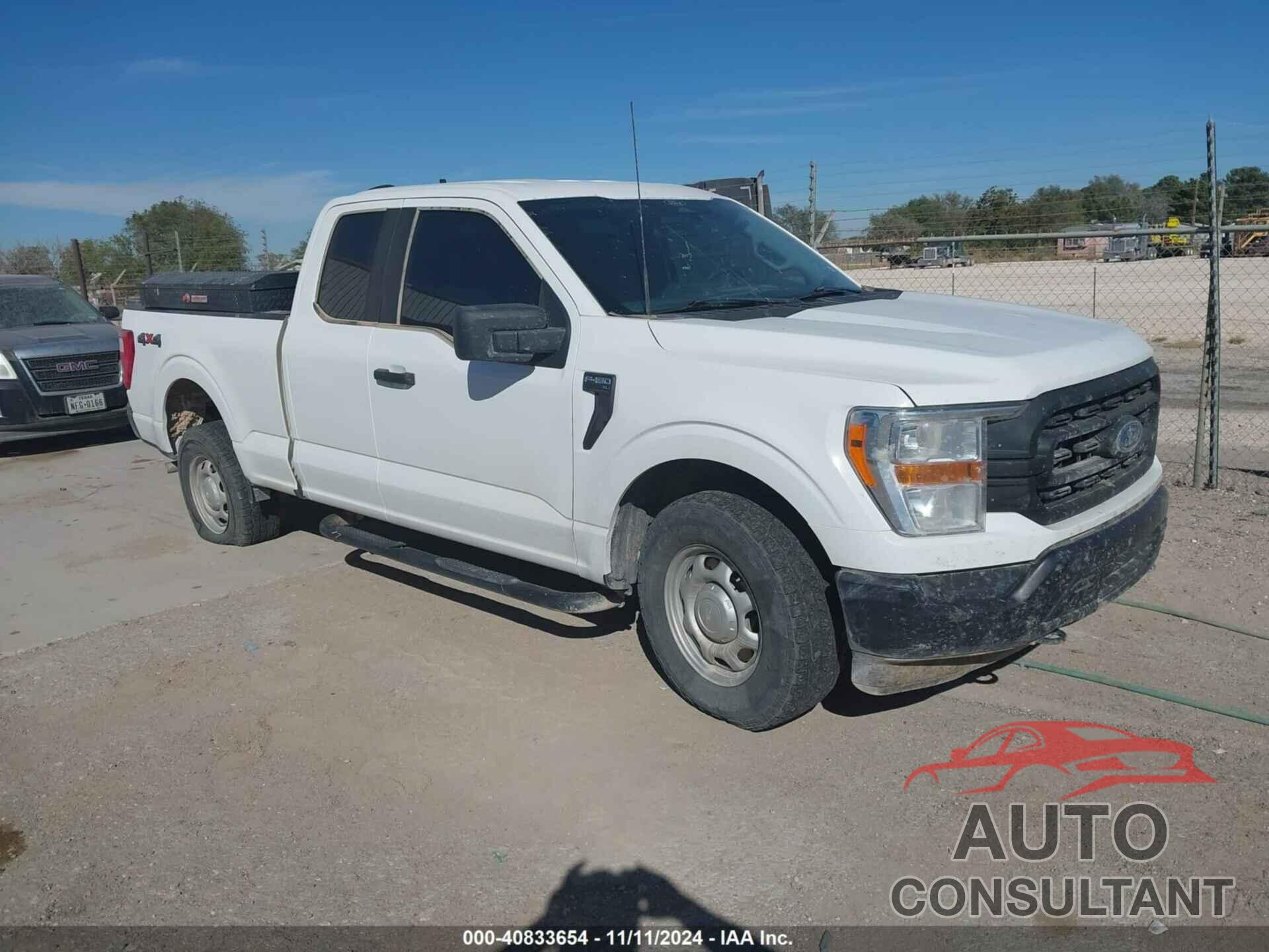 FORD F-150 2022 - 1FTEX1EBXNKE67956