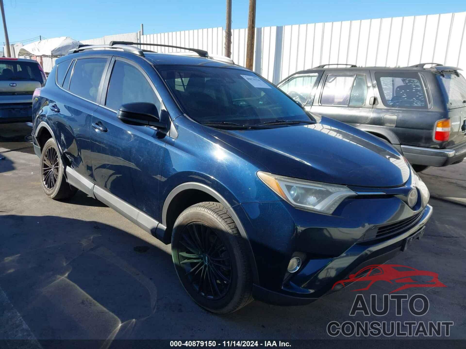 TOYOTA RAV4 2017 - 2T3ZFREV8HW332760