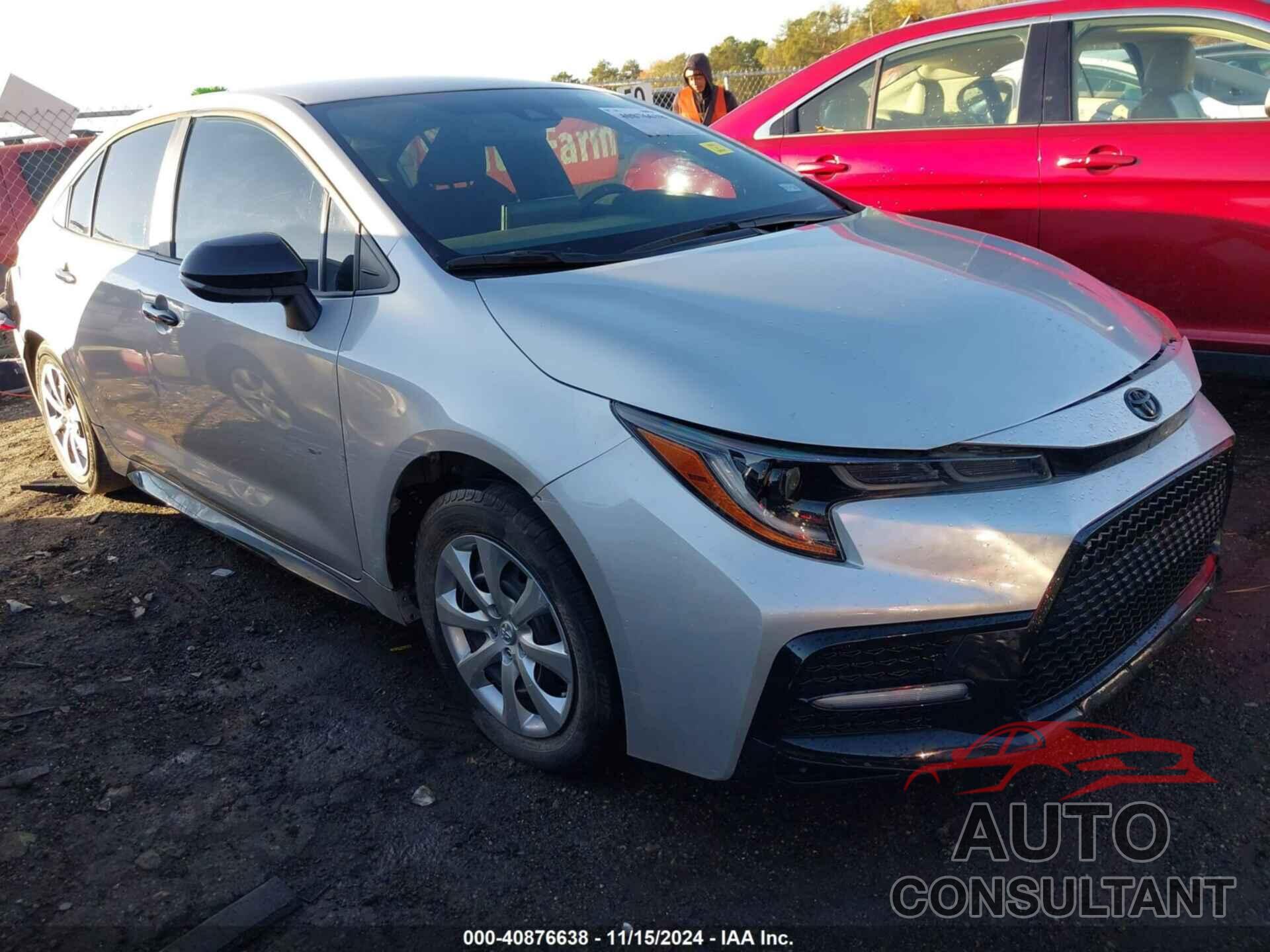 TOYOTA COROLLA 2022 - 5YFS4MCE8NP108133