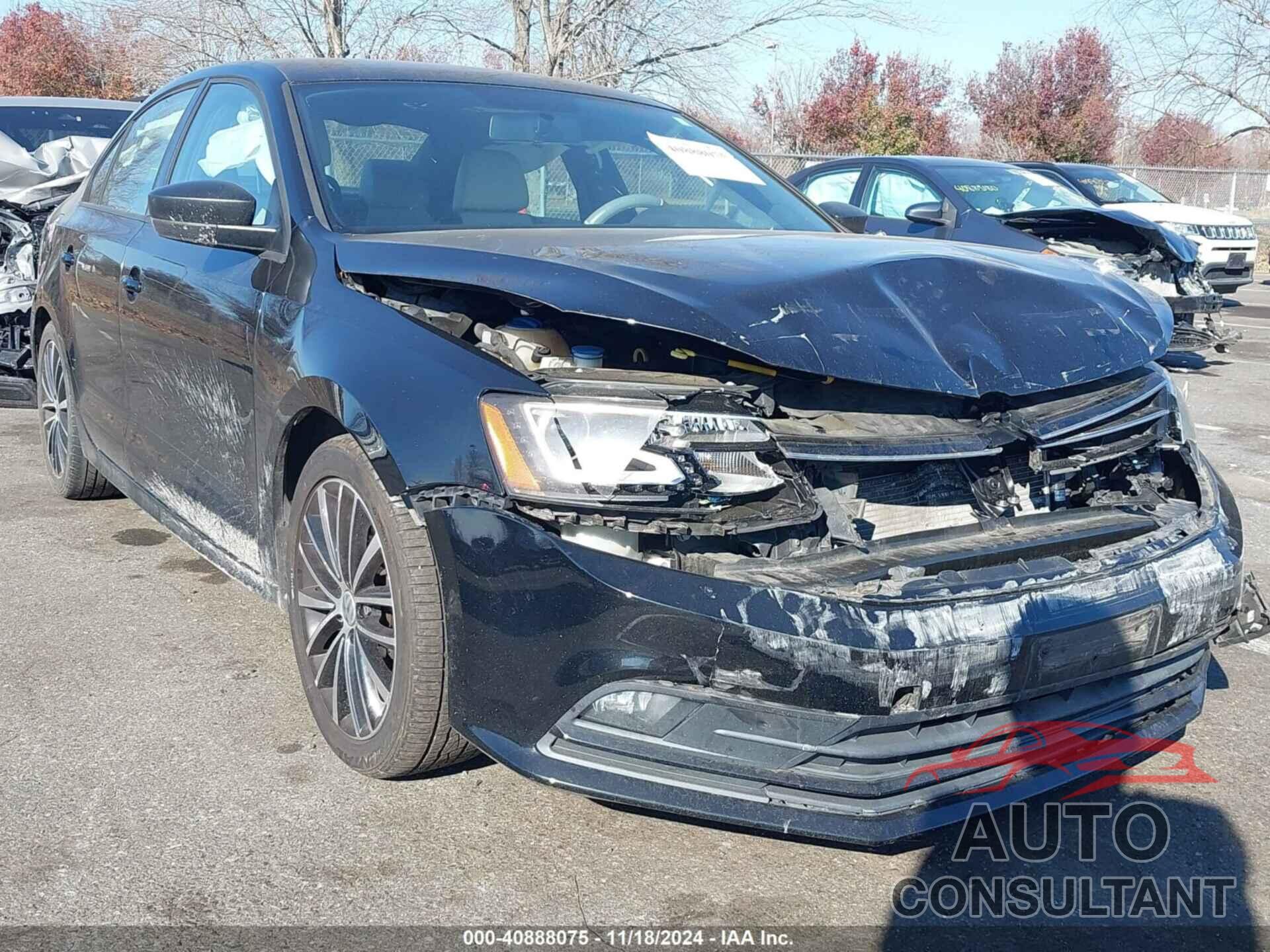 VOLKSWAGEN JETTA 2016 - 3VWD17AJ4GM294814