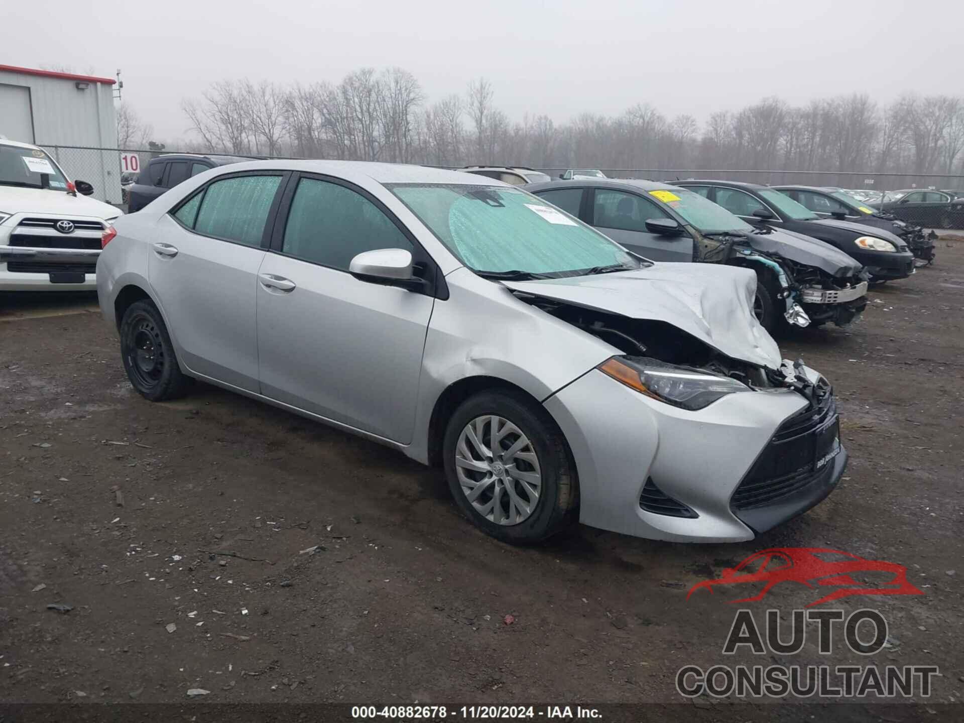 TOYOTA COROLLA 2017 - 2T1BURHEXHC867750