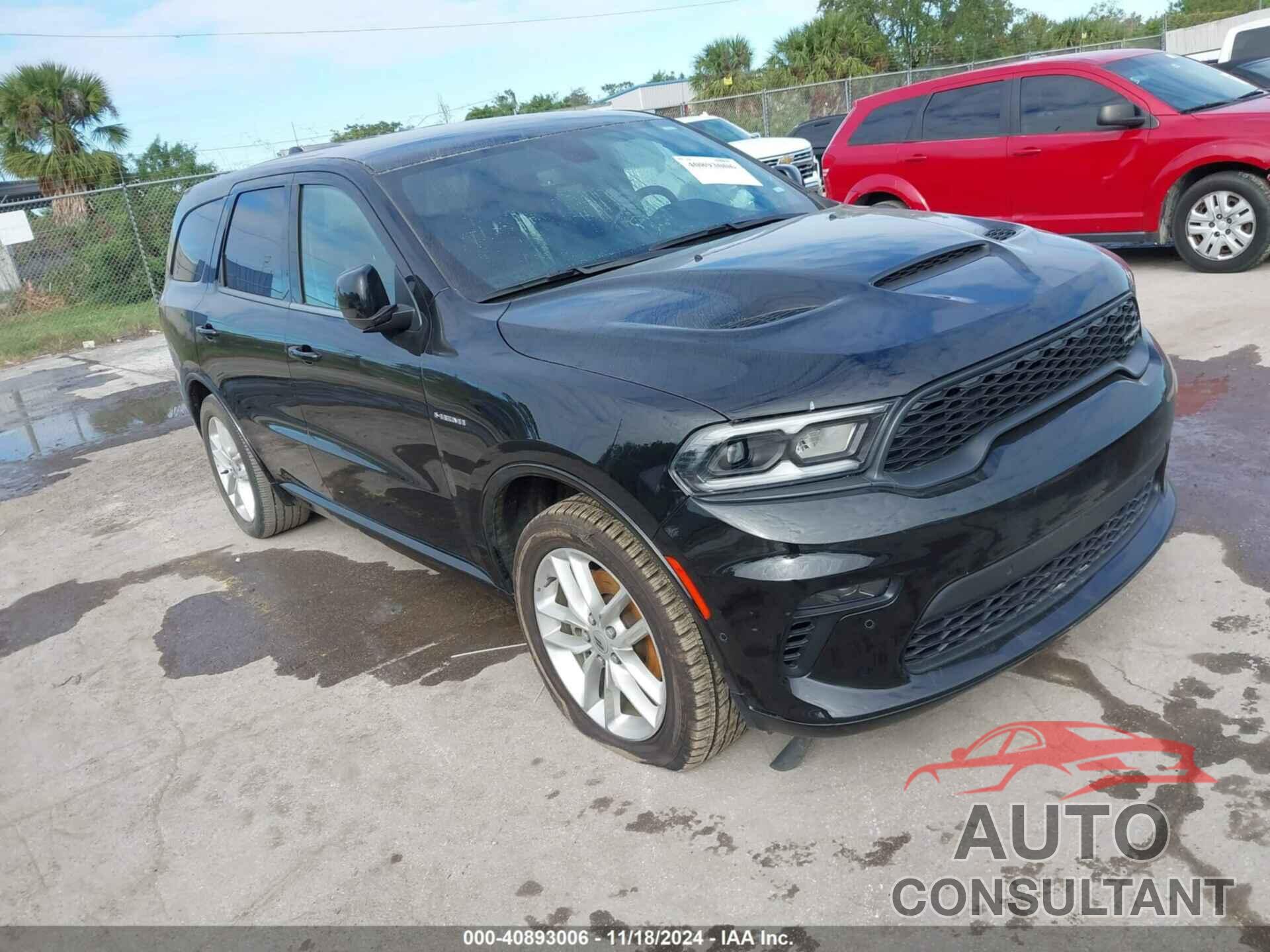 DODGE DURANGO 2022 - 1C4SDHCT6NC224204
