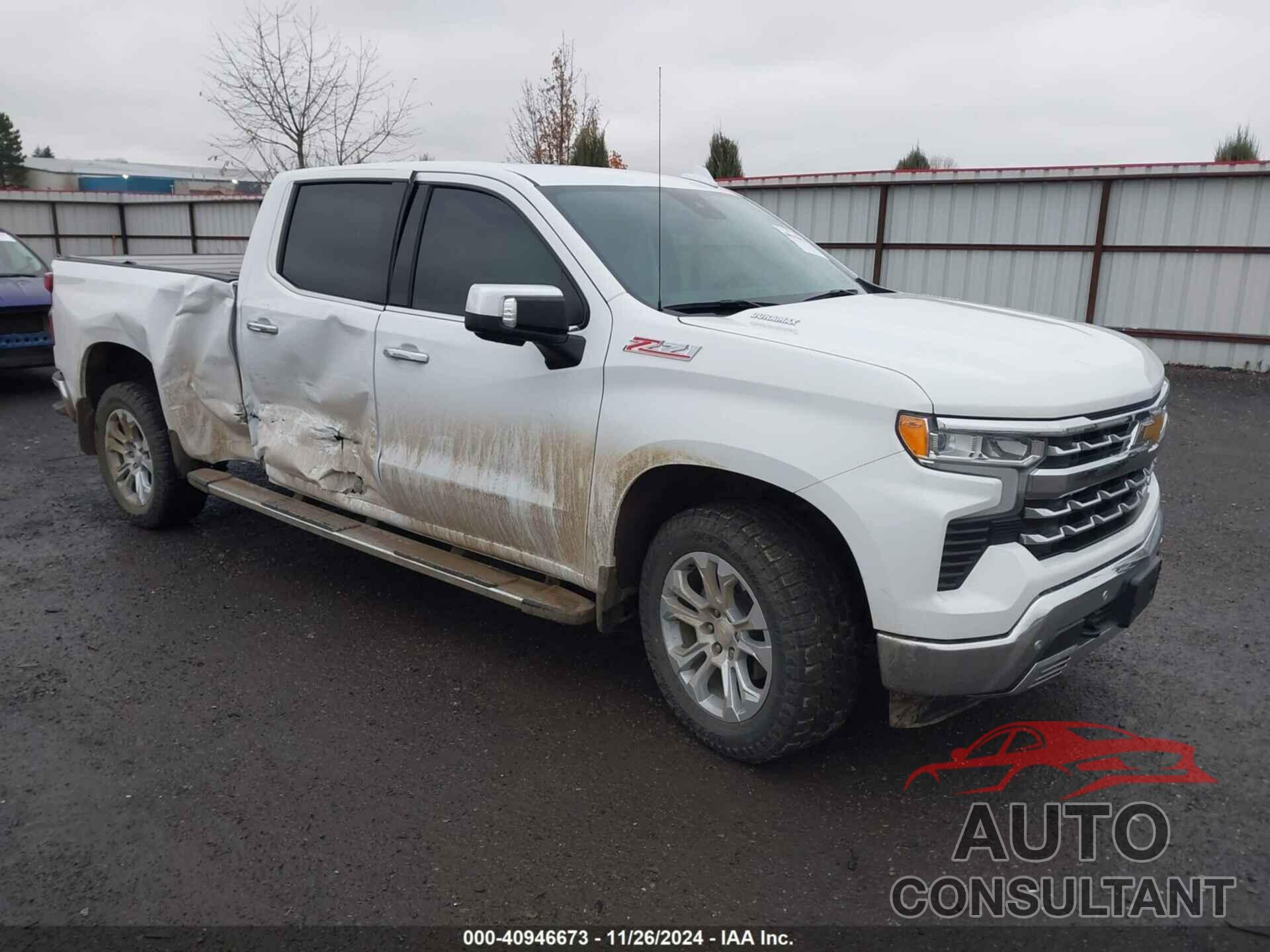 CHEVROLET SILVERADO 1500 2022 - 1GCUDGET2NZ610275