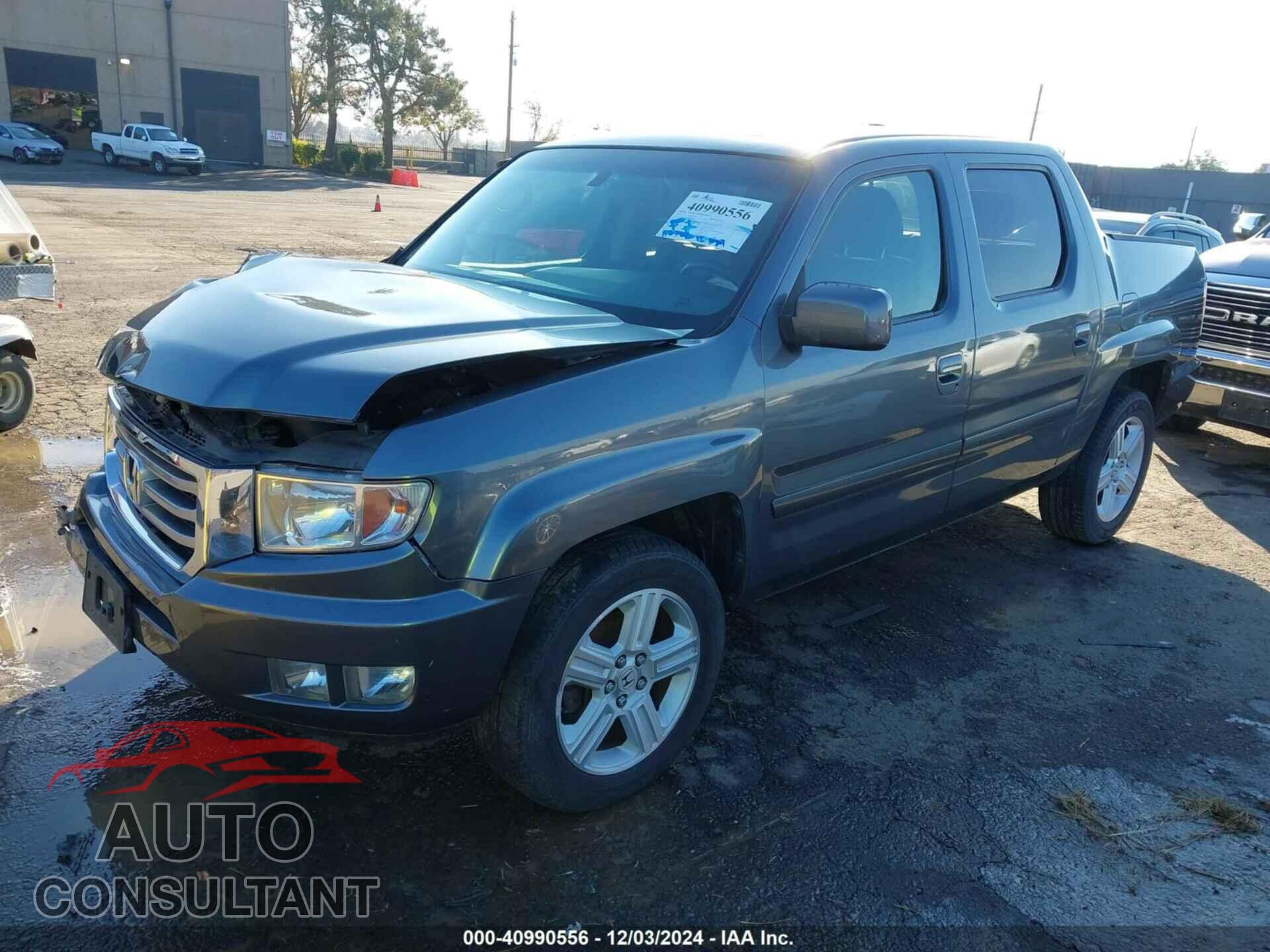 HONDA RIDGELINE 2011 - 5FPYK1F52BB455191