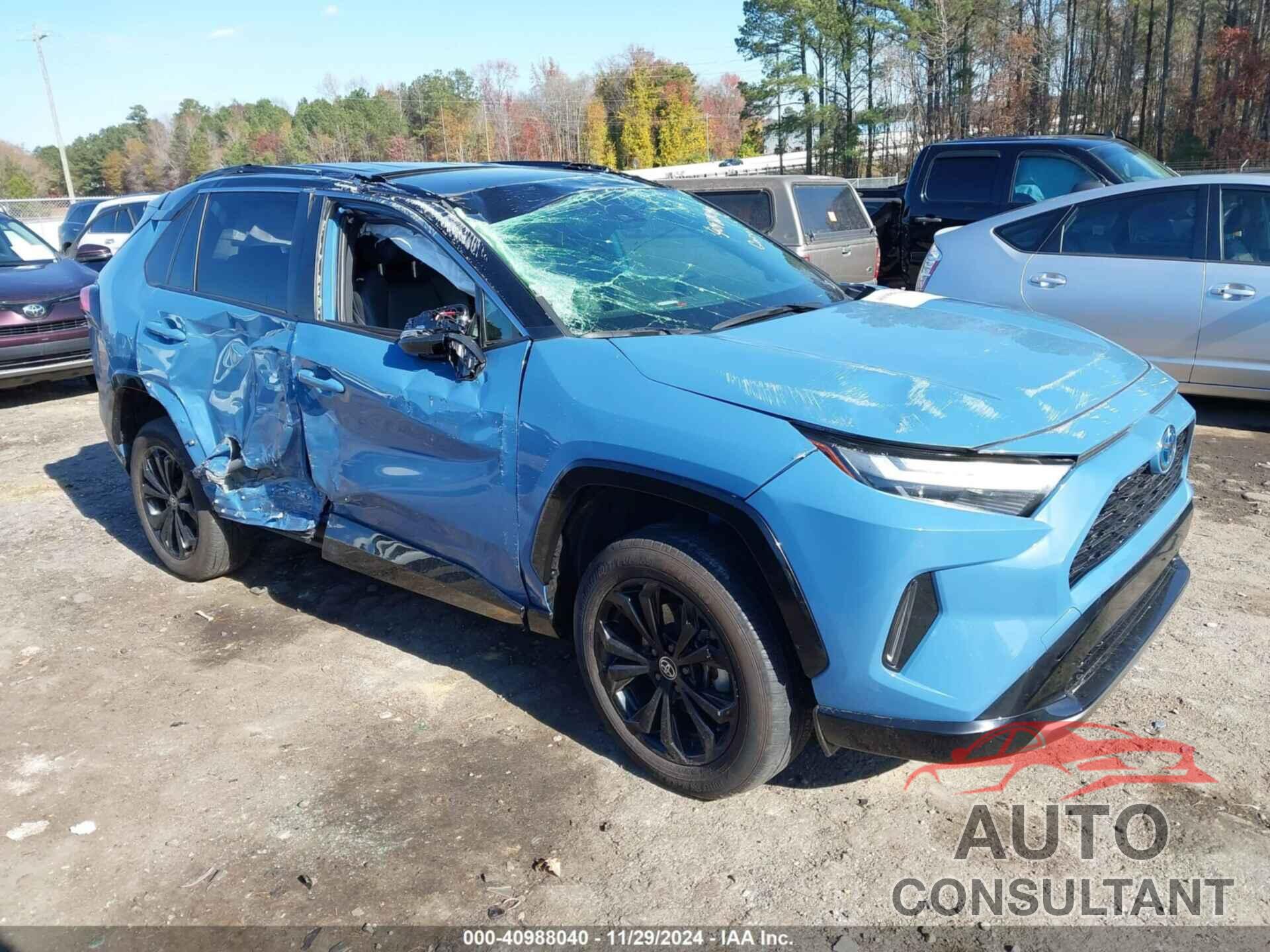 TOYOTA RAV4 HYBRID 2023 - JTME6RFV6PJ031835