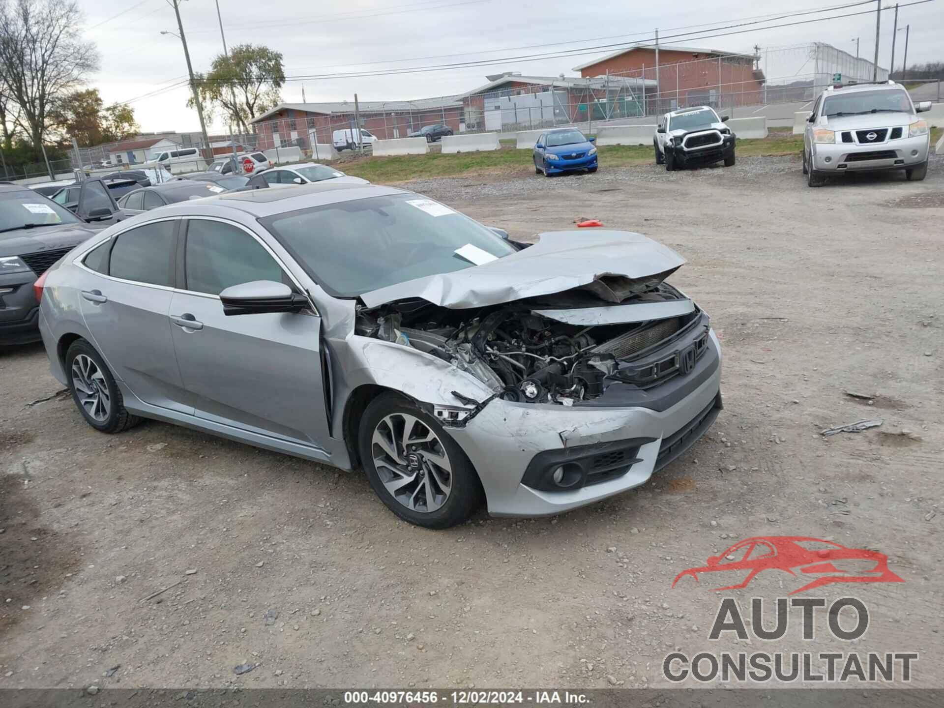 HONDA CIVIC 2016 - 19XFC1F77GE029458