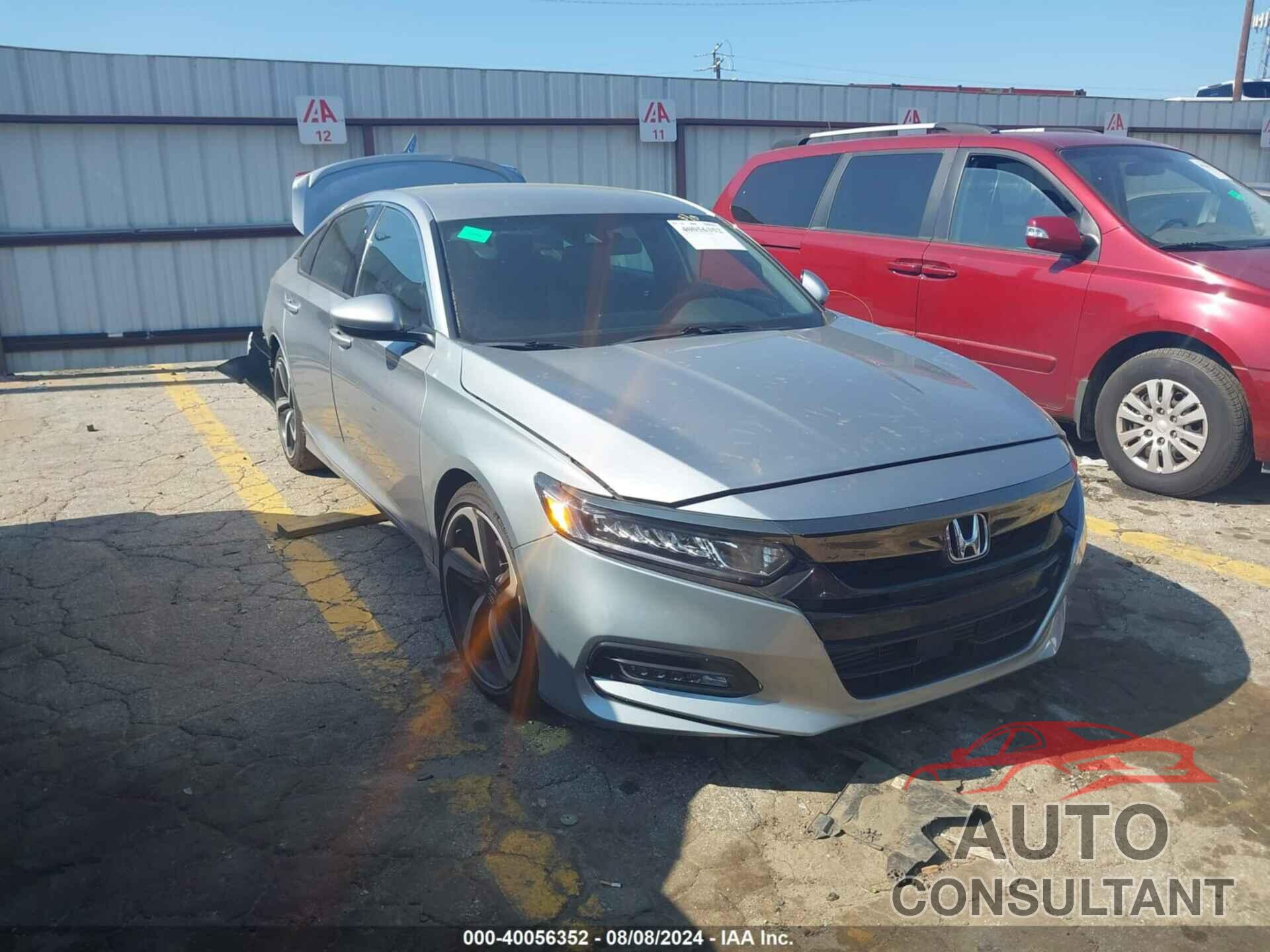 HONDA ACCORD 2020 - 1HGCV1F36LA155738