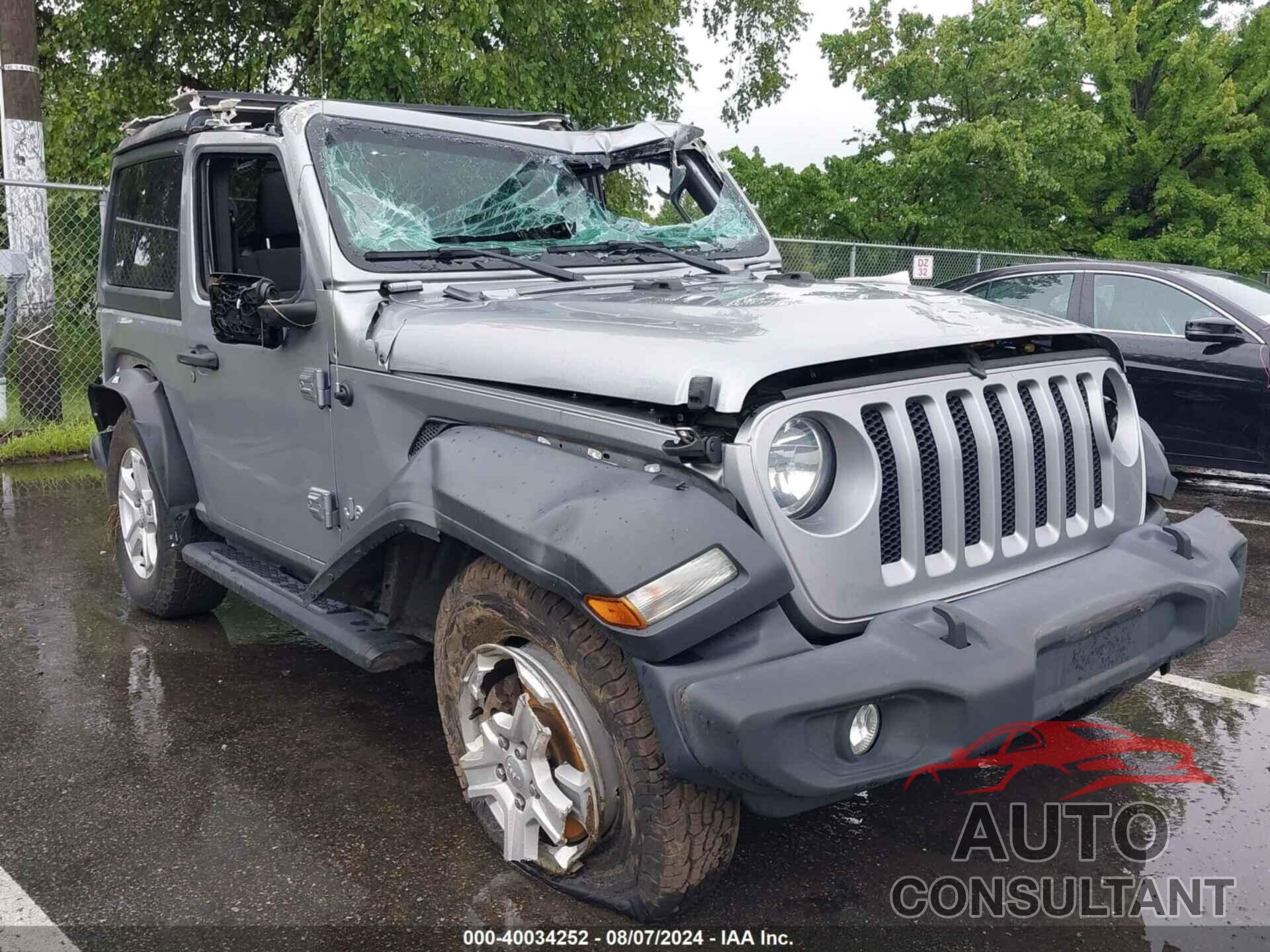 JEEP WRANGLER 2020 - 1C4GJXAG9LW273780