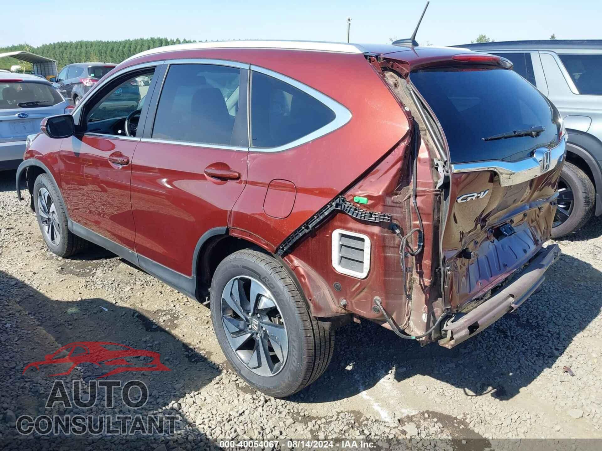 HONDA CR-V 2016 - 5J6RM3H98GL017552