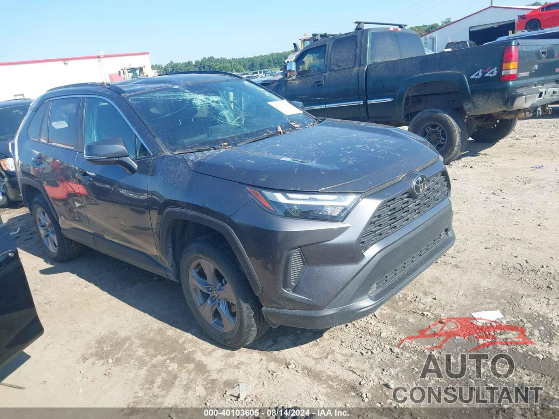 TOYOTA RAV4 2022 - 2T3W1RFV4NC179775