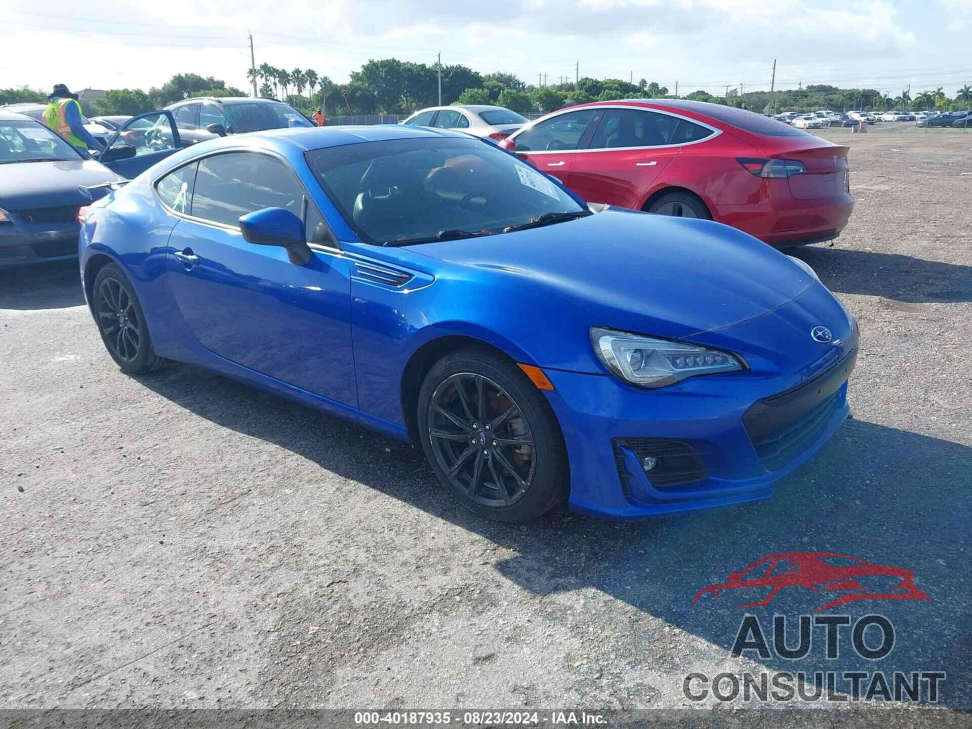 SUBARU BRZ 2018 - JF1ZCAC1XJ8603619