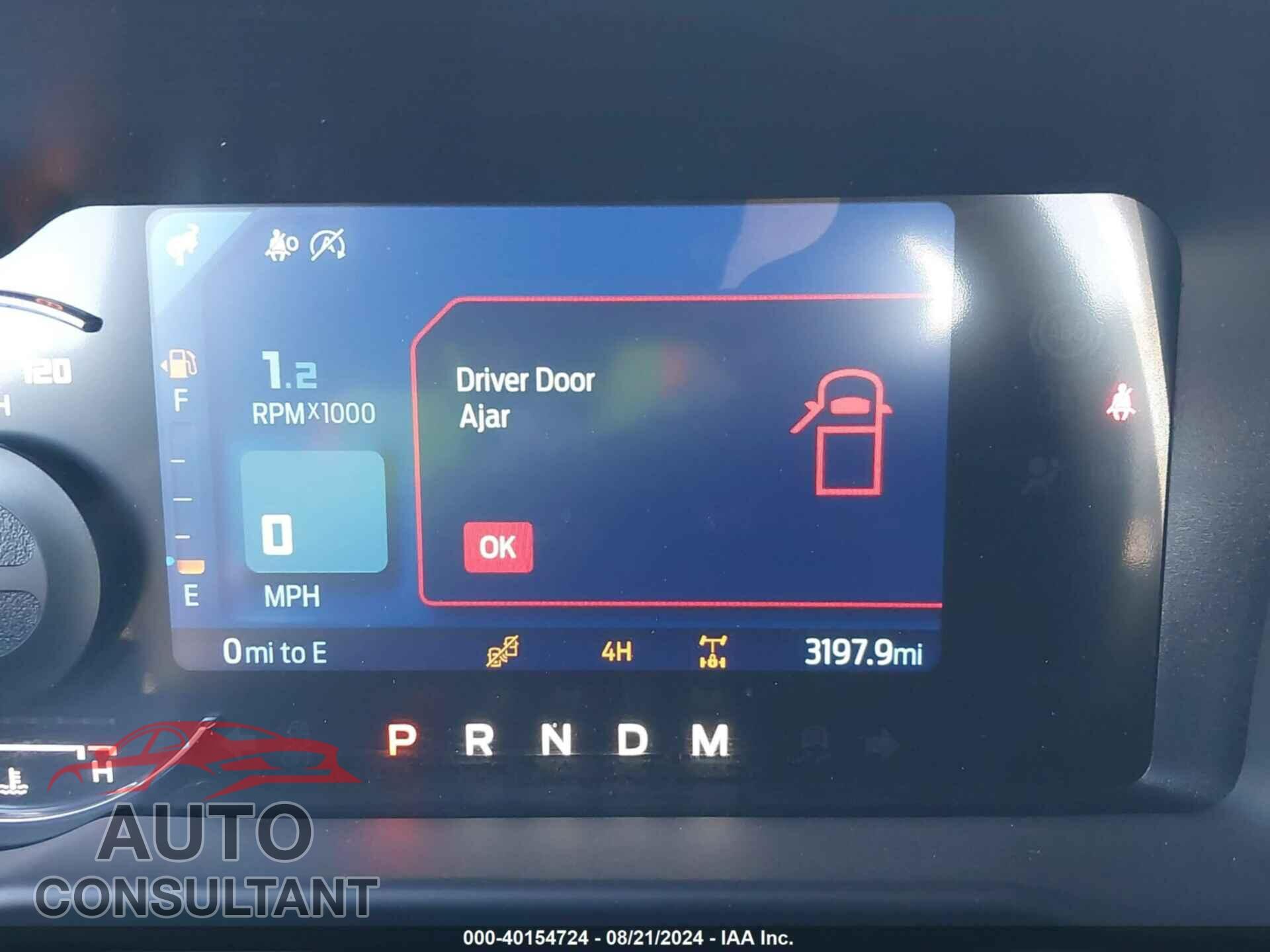 FORD BRONCO 2024 - 1FMDE1AH5RLA52051