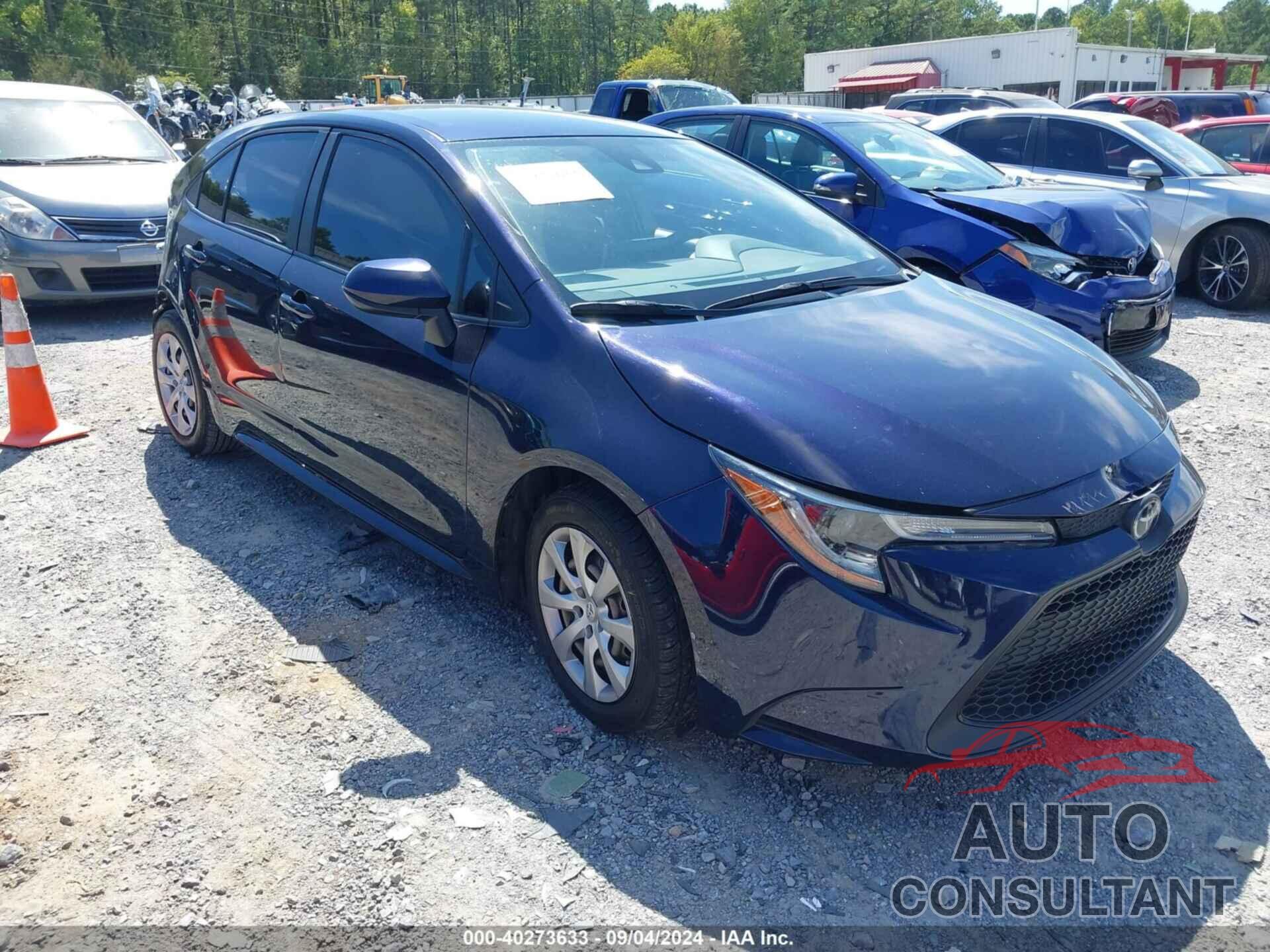 TOYOTA COROLLA 2021 - JTDEPMAE3MJ135945