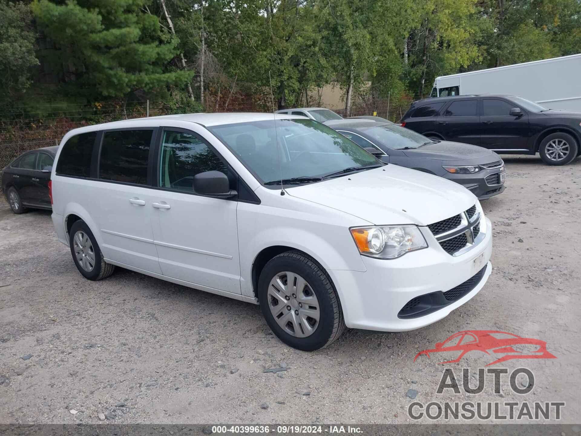 DODGE GRAND CARAVAN 2016 - 2C4RDGBG0GR100243